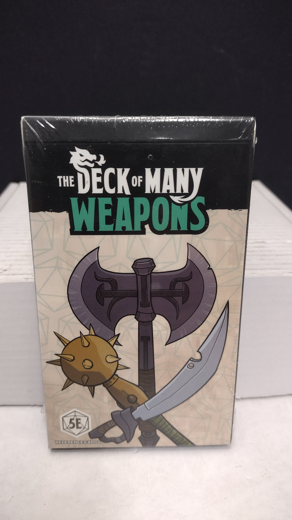 The Deck of Many: Weapons- Dungeons & Dragons- Sealed