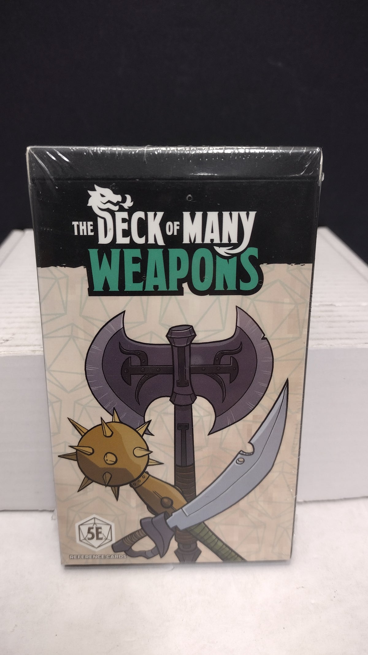 The Deck of Many: Weapons- Dungeons & Dragons- Sealed