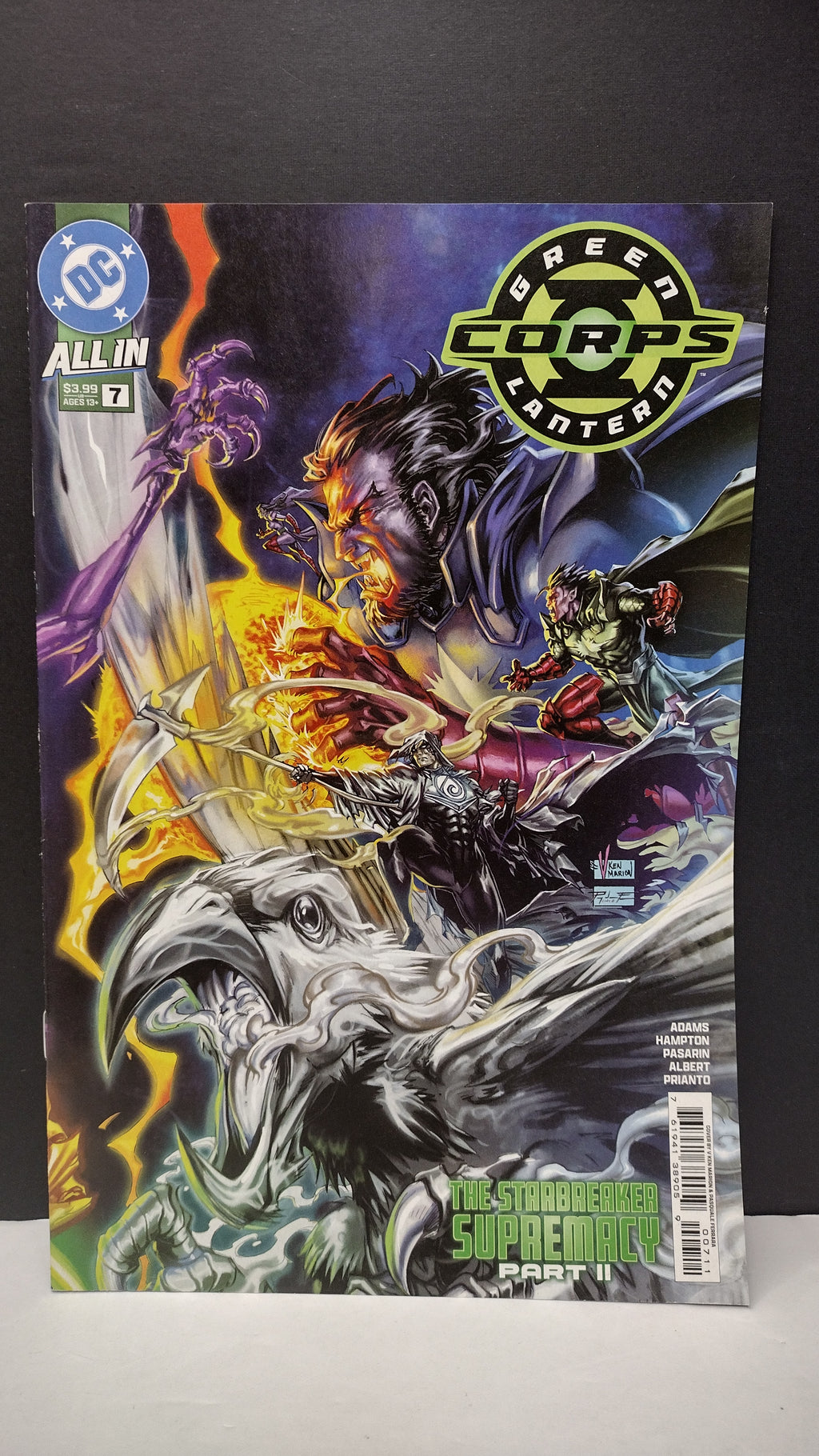 DC Comics Modern Era Lot – 5 Book Set - Lot S (Brand New / Unread)