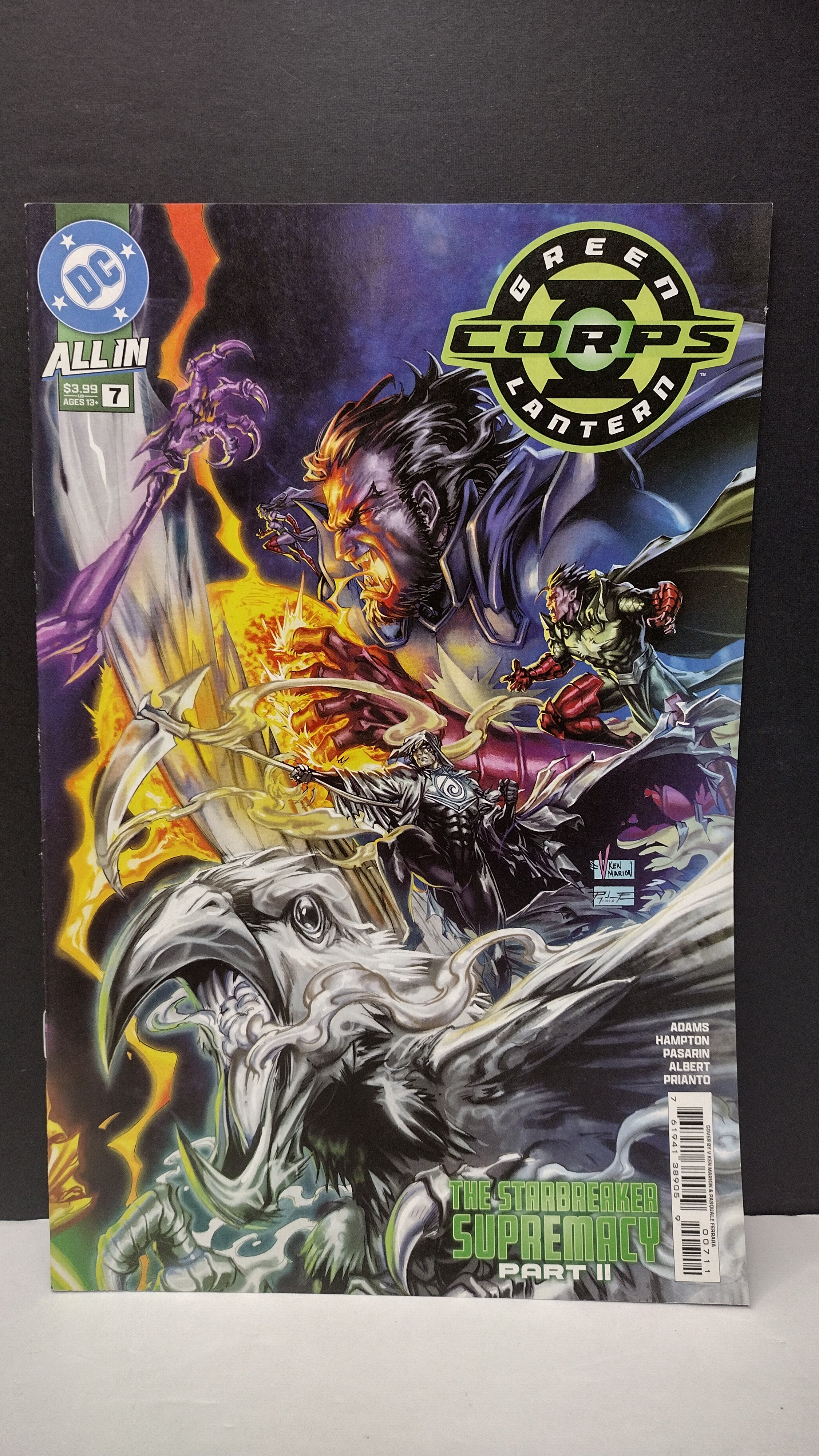 DC Comics Modern Era Lot – 5 Book Set - Lot S (Brand New / Unread)