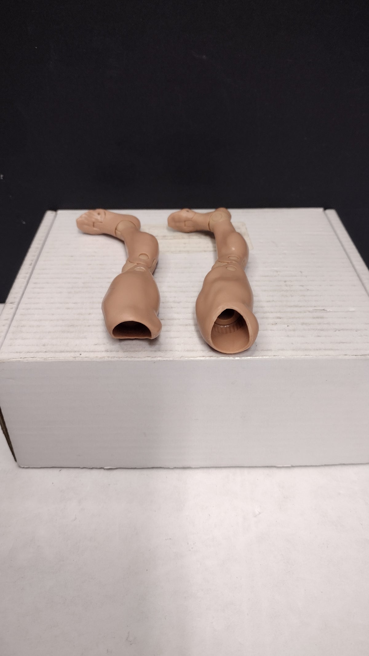 DC Multiverse Plastic Man BAF Both Legs Set Left & Right McFarlane