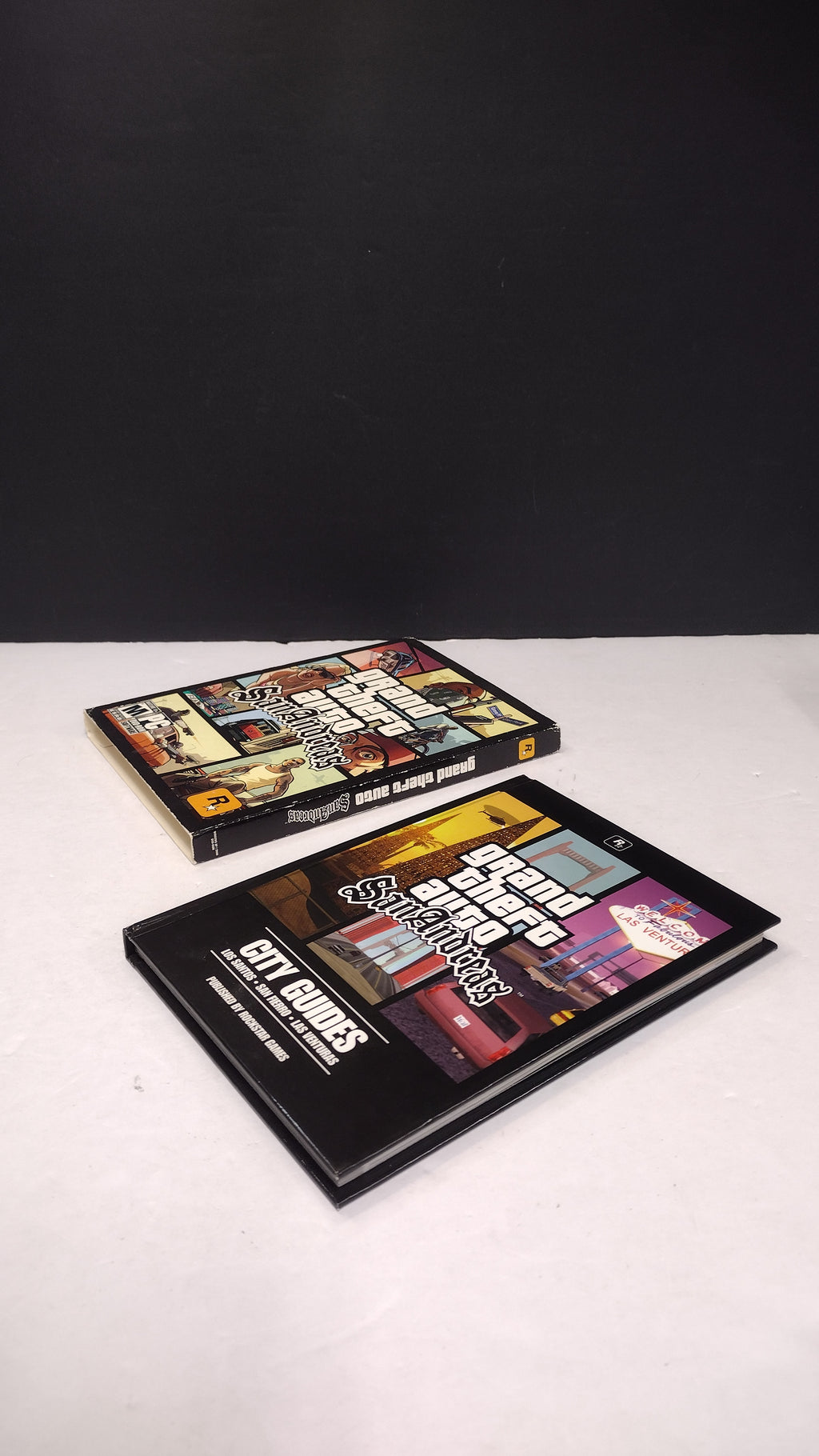 Grand Theft Auto San Andreas City Guides Strategy Book NO CD-ROM