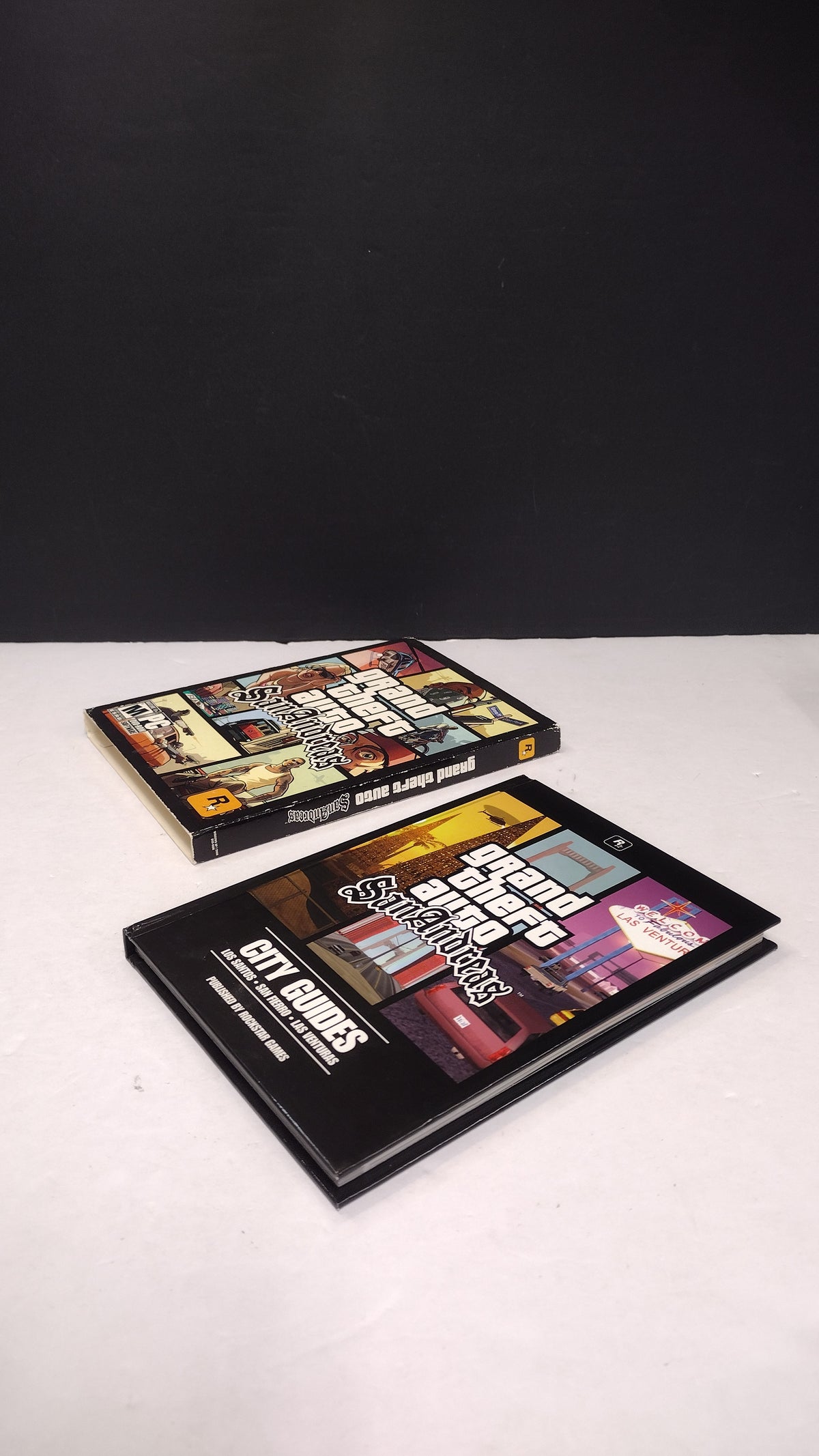 Grand Theft Auto San Andreas City Guides Strategy Book NO CD-ROM