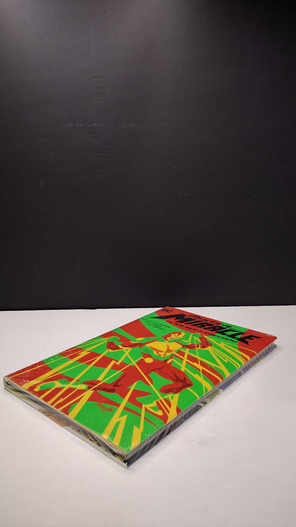 (MATURE) Mister Miracle: The Source of Freedom by Brandon Easton - Hardcover