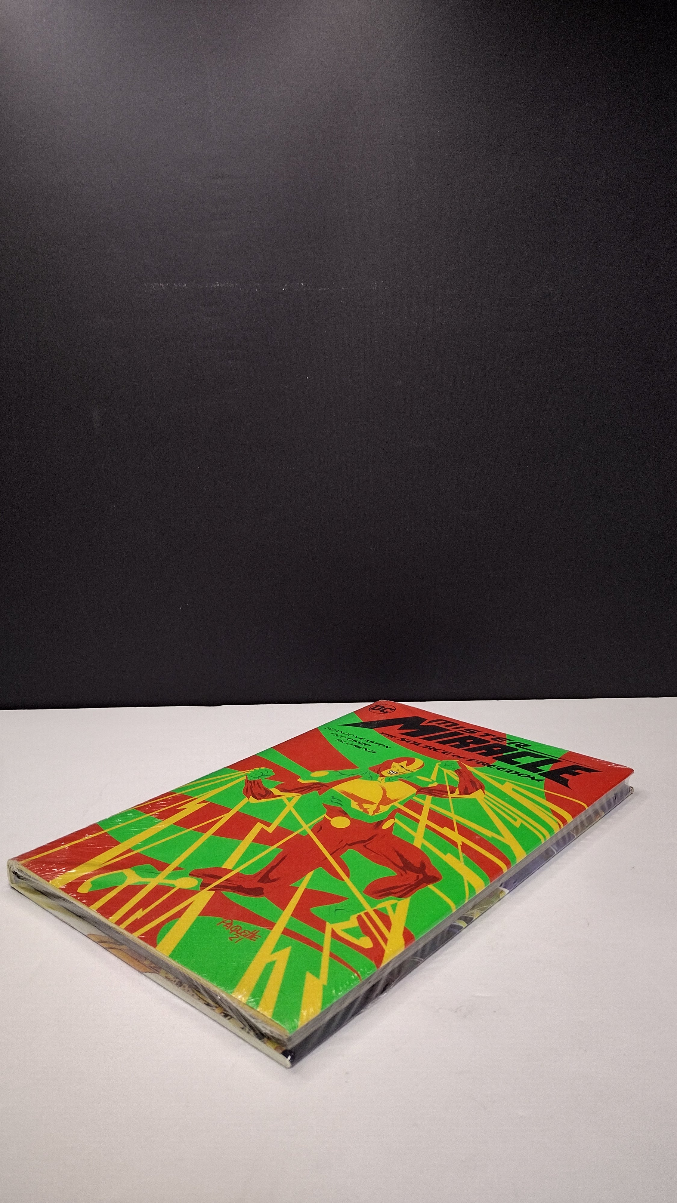 (MATURE) Mister Miracle: The Source of Freedom by Brandon Easton - Hardcover