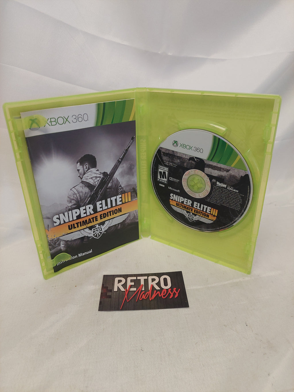 Xbox 360 Sniper Elite III Ultimate Edition Video Game