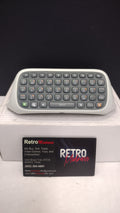 Microsoft Xbox 360 Chatpad Keyboard White OEM X814365-001 Tested