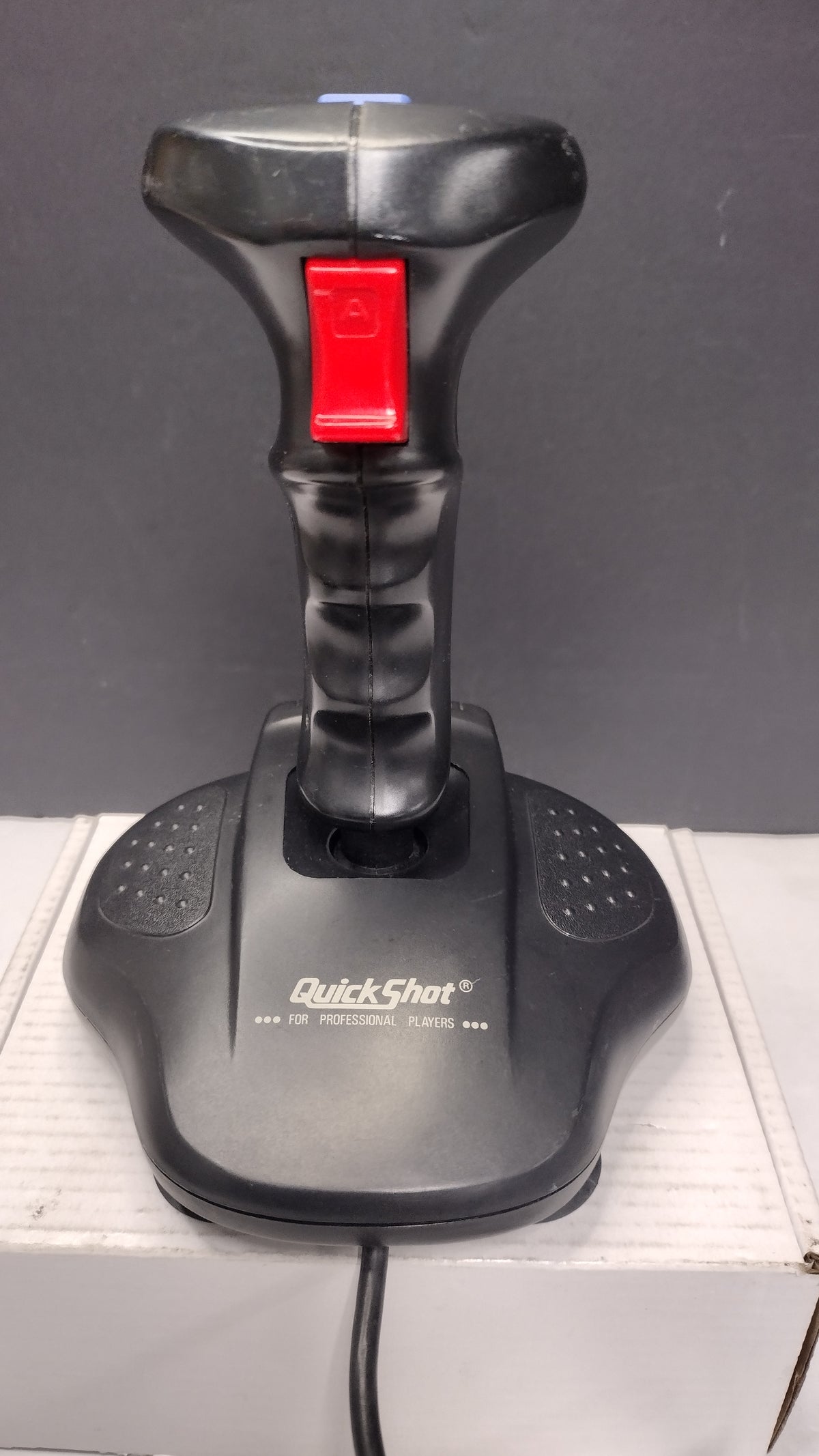 Quick Shot Python 3 Analog Stick Sega Genesis Controller QS-135 Untested