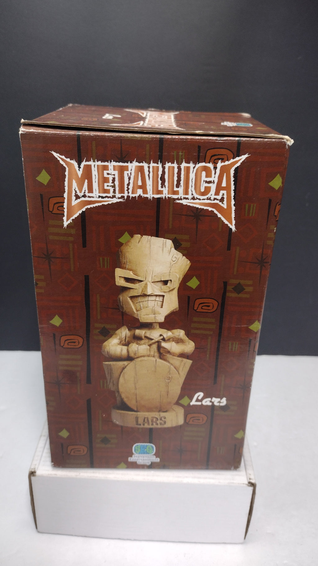 Stevenson Entertainment SEG Metallica Tiki Totem Pole Lars Ulrich Statue