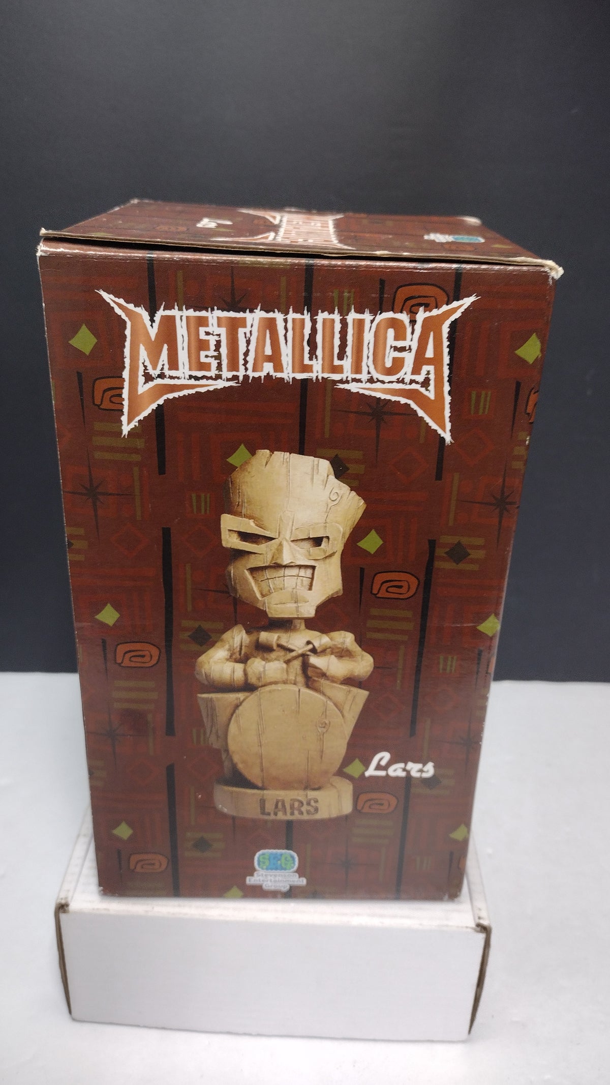 Stevenson Entertainment SEG Metallica Tiki Totem Pole Lars Ulrich Statue