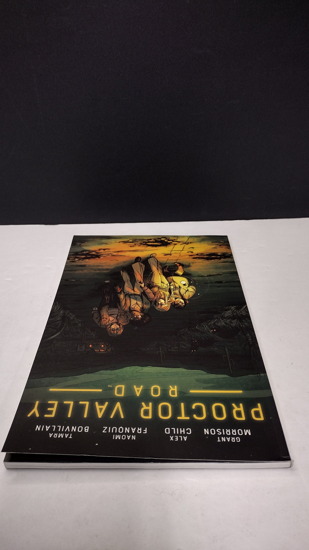(MATURE) Proctor Valley Road by Grant Morrison & Alex Child – New Paperback