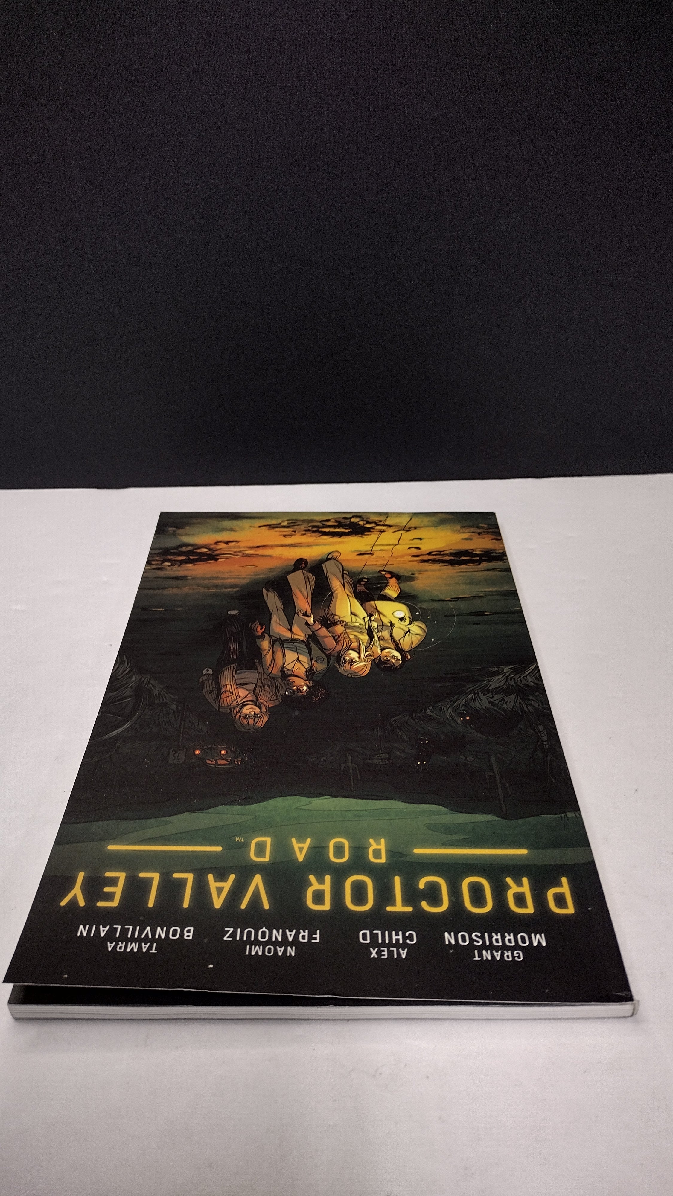 (MATURE) Proctor Valley Road by Grant Morrison & Alex Child – New Paperback