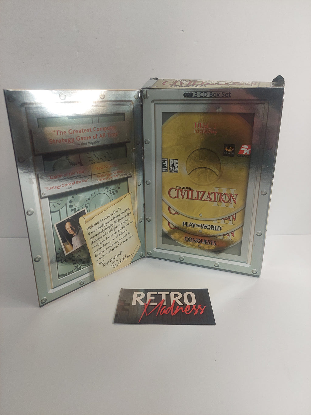 Sid Meier's Civilization Complete PC CD-Rom 2K Games