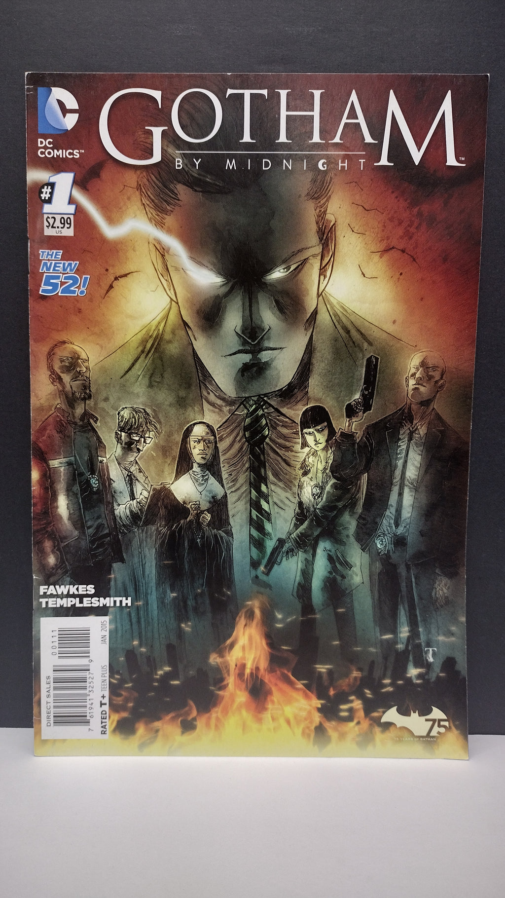 DC Comics Modern Era Lot – 5 Book Set - Lot M2 (Brand New / Unread)