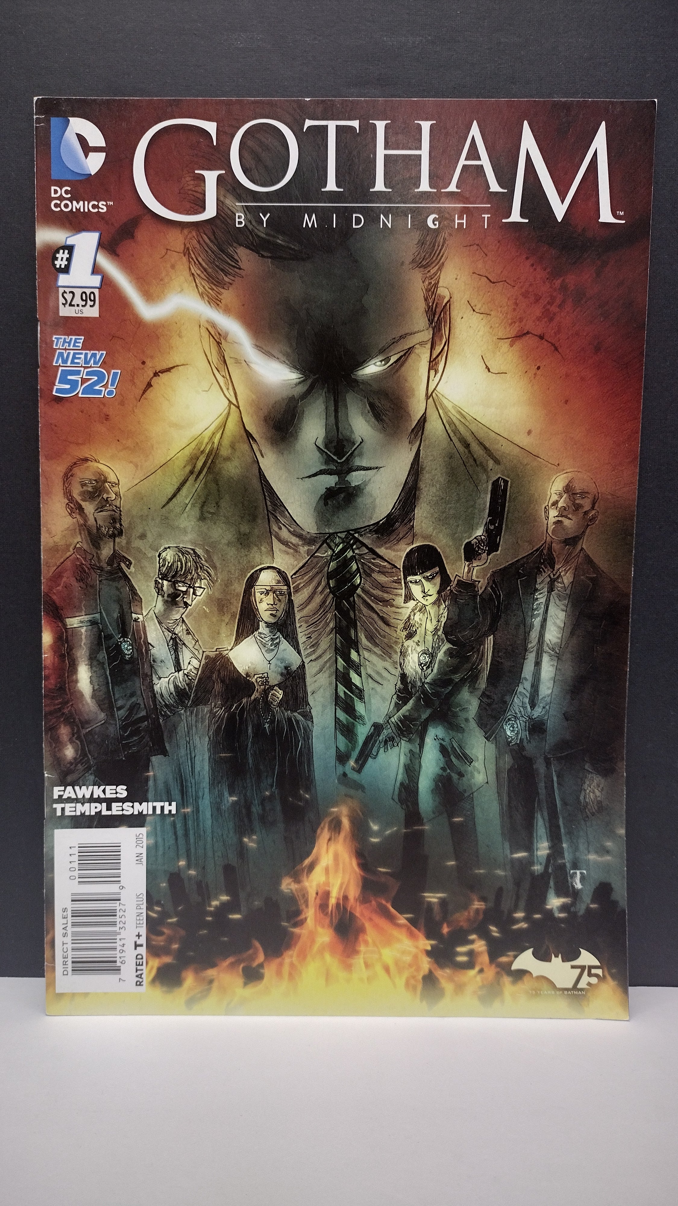 DC Comics Modern Era Lot – 5 Book Set - Lot M2 (Brand New / Unread)