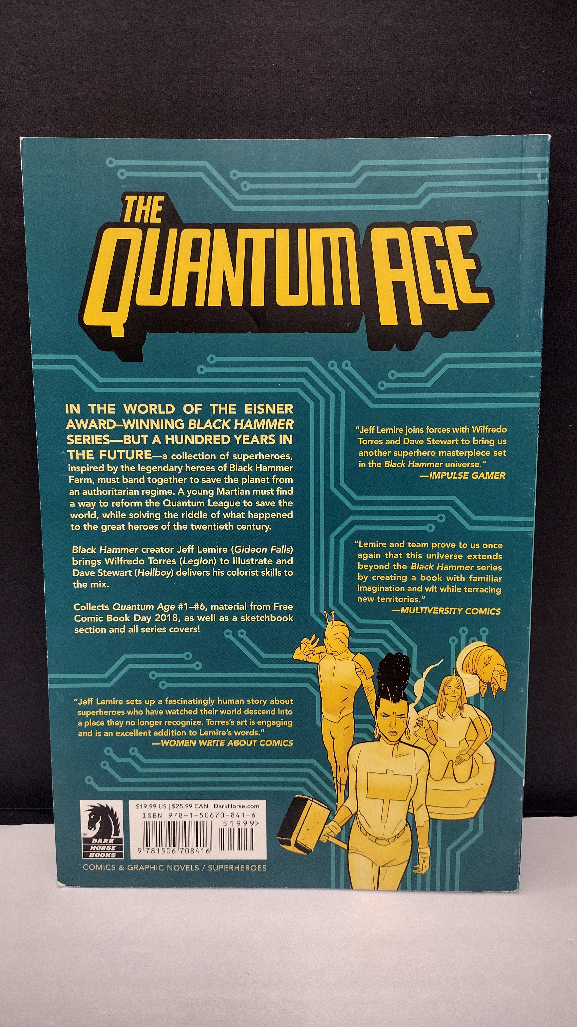 (MATURE) The Quantum Age - From the World of Black Hammer by Jeff Lemire – New Paperback