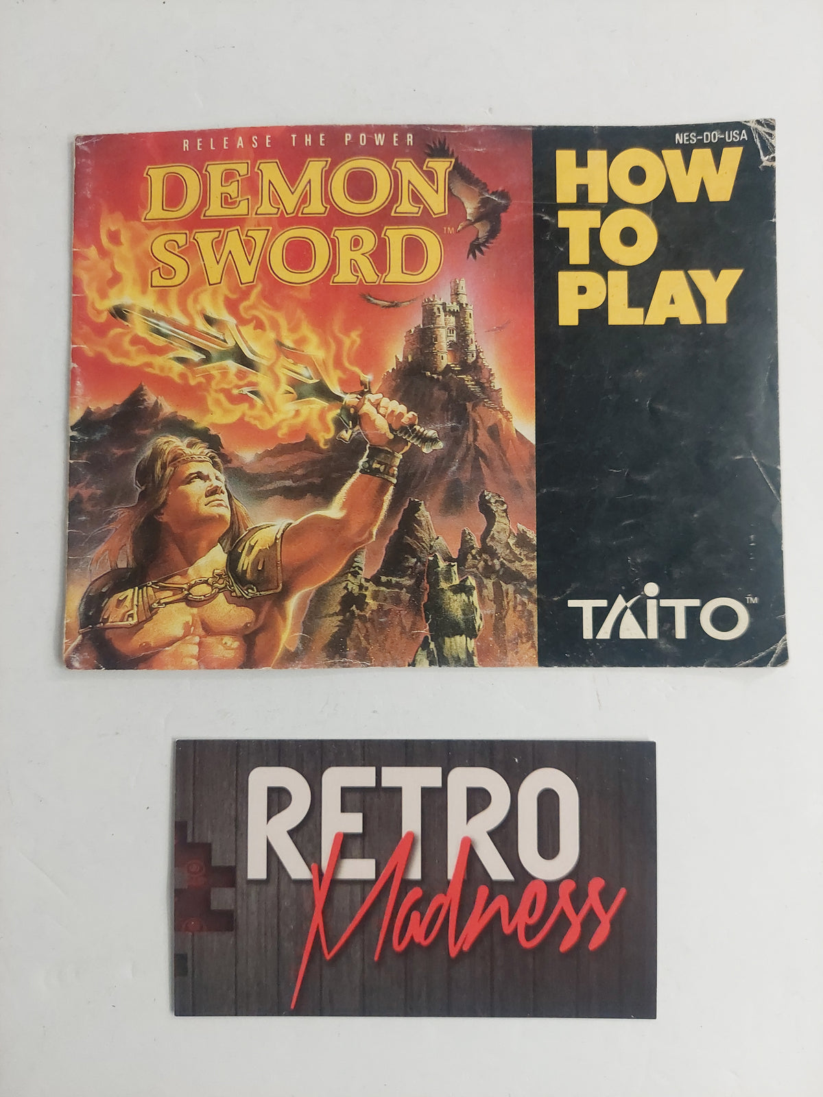 Nintendo NES Game Manuals/Instruction Booklets ONLY
