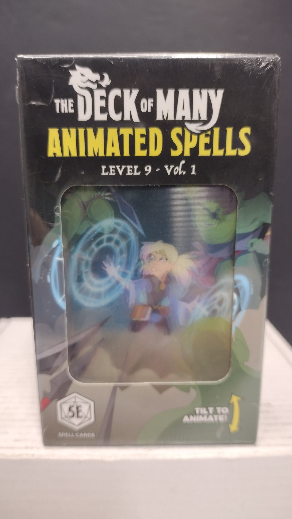 The Deck of Many: Animated Spells Lv. 9-Vol. 1- D&D- Sealed