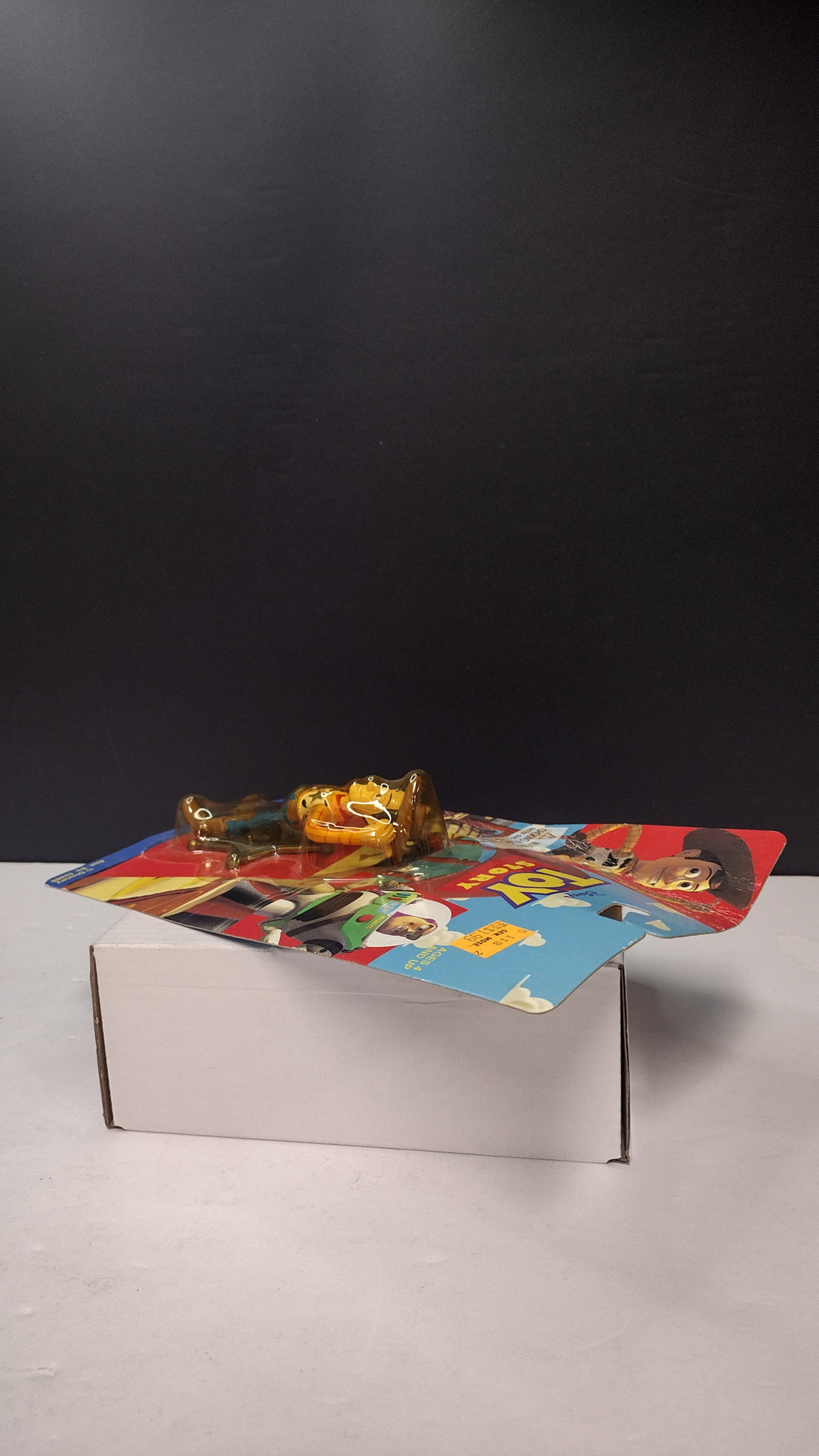 1995 Disney Pixar Toy Story Woody Bendable Figure – 4.25" Thinkway (On Card)