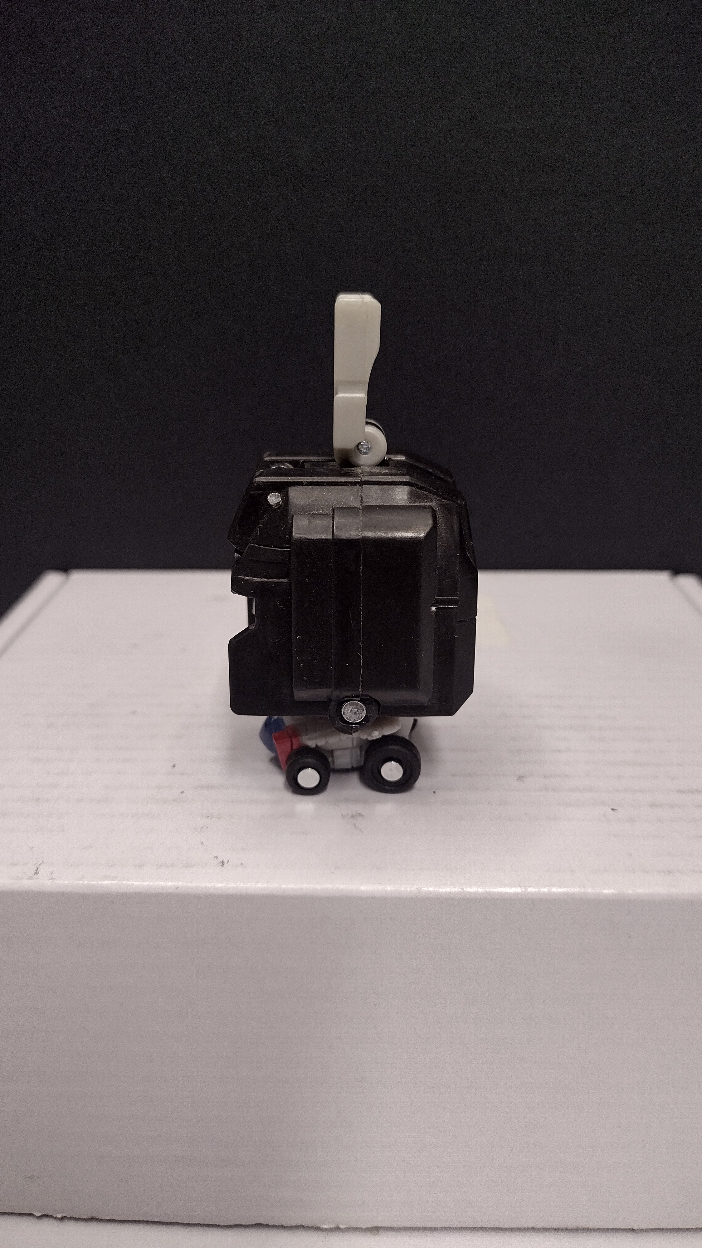 Transformers Alt-Modes (Series 1): Starscream Mini Figure – Loose 2.5" Decepticon (Hasbro/Takara Tomy 2016)
