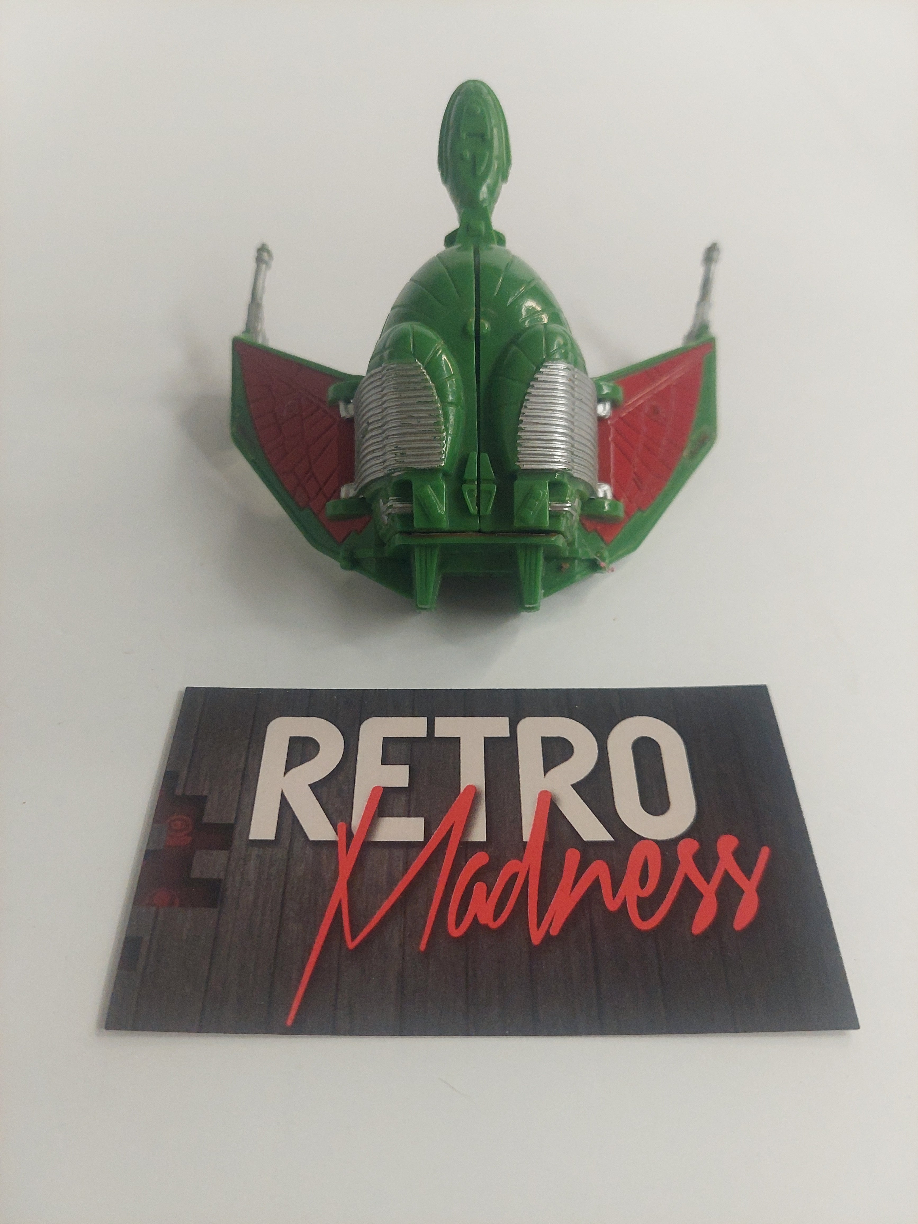 Vintage Star Trek TNG Innerspace Klingon Bird of Prey Mini Playset Playmates
