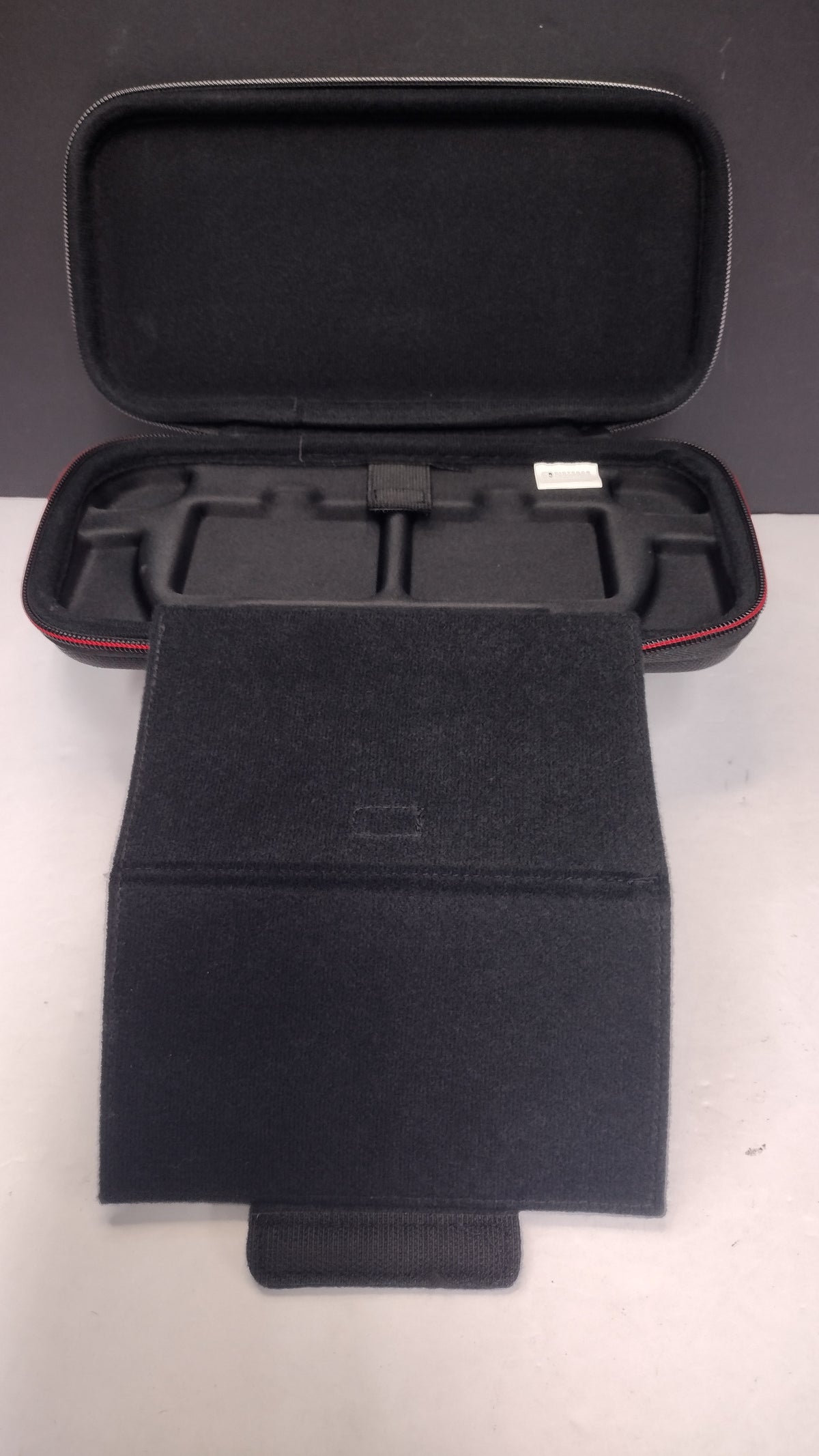 RDS Nintendo Switch Game Traveler Deluxe System Case Black Hard Shell