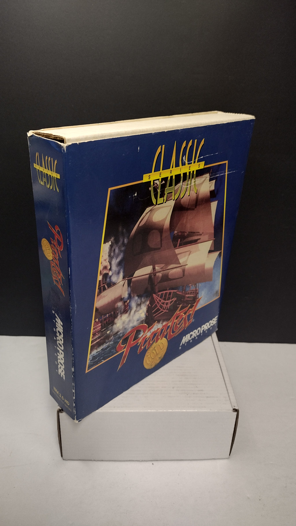 MicroProse -Pirates Gold- Classic Series 1994 PC Big Box 3.5-Complete