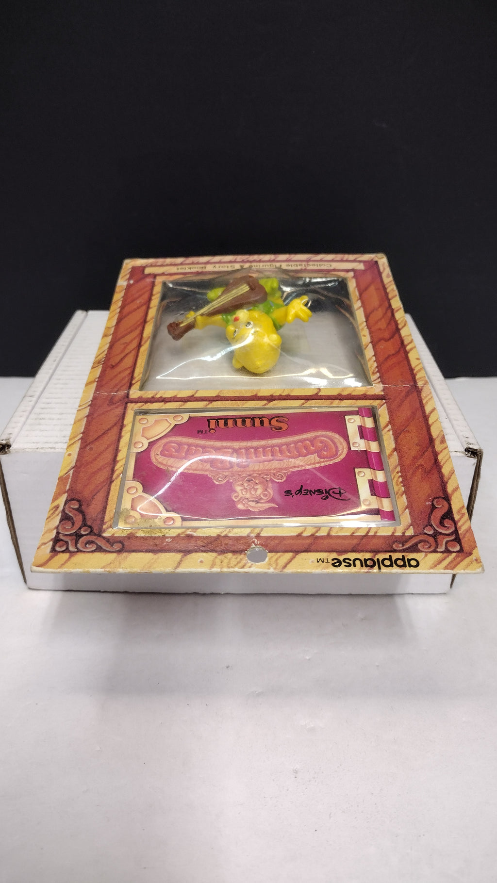 1985 Applause Disney's Adventures of the Gummi Bears Sunni Figure Booklet Box