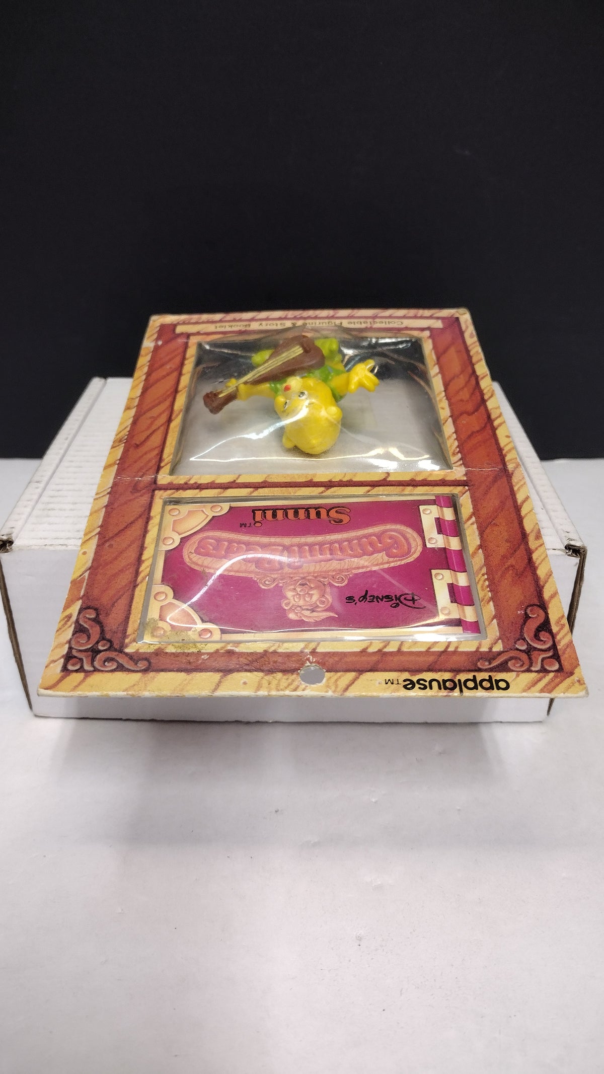 1985 Applause Disney's Adventures of the Gummi Bears Sunni Figure Booklet Box