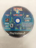 Sony PlayStation PS2 Tetris Worlds Game Disc ONLY