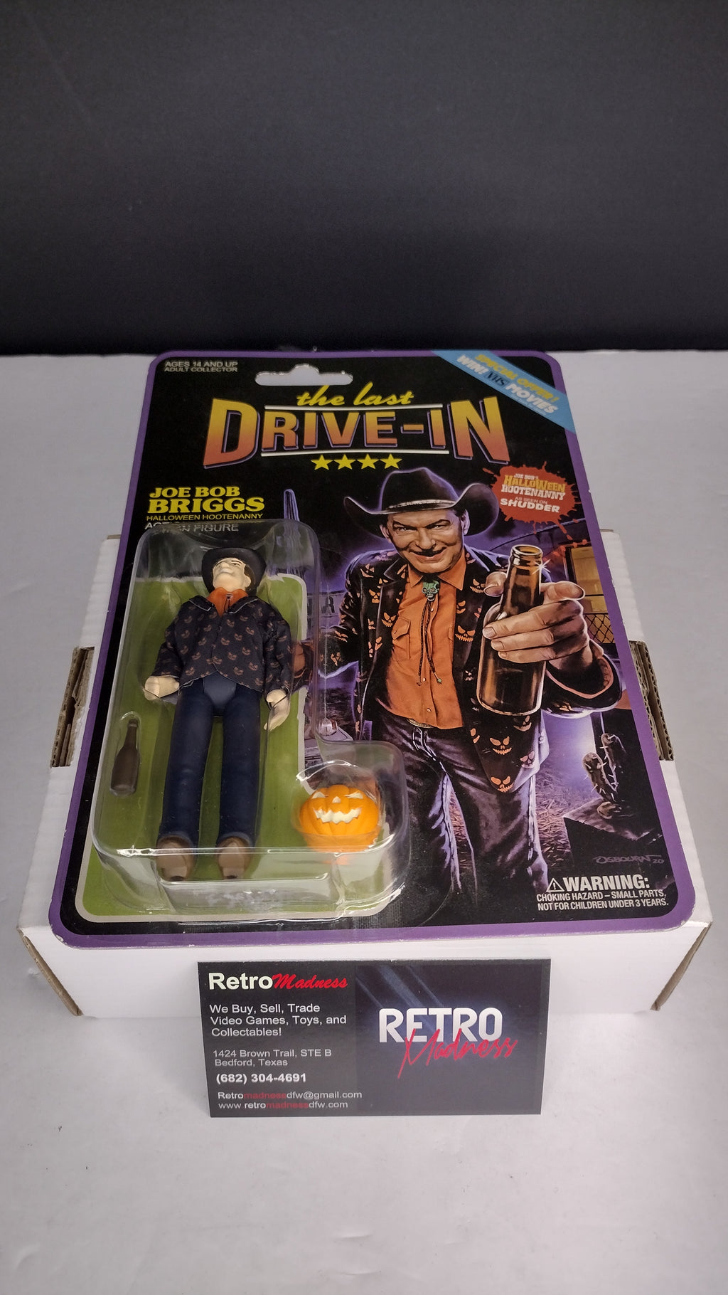Joe Bob Briggs: Halloween Hootenanny Action Figure