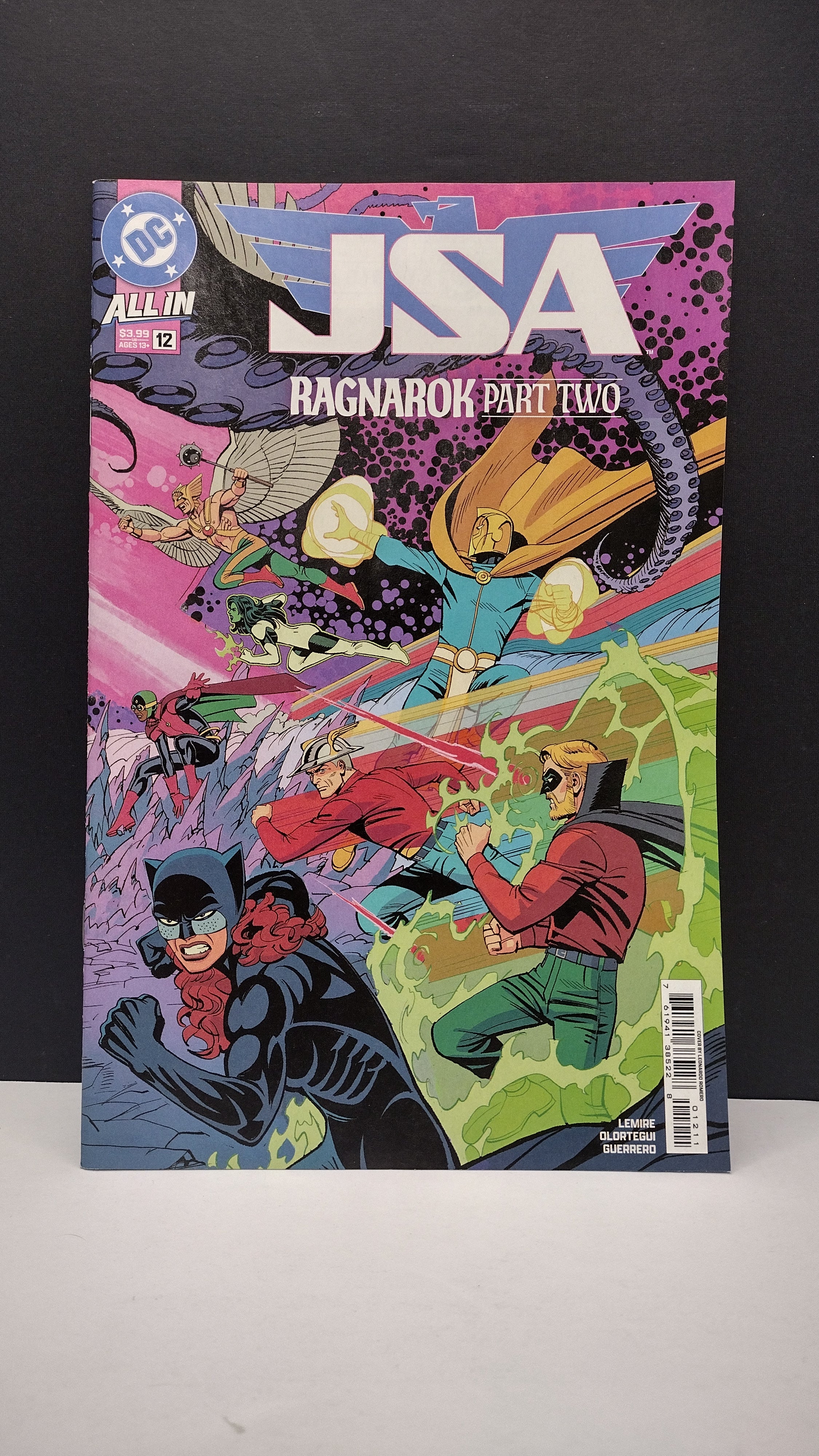 DC Comics Modern Era Lot – 4 Book Set - Lot H3 (Brand New / Unread)