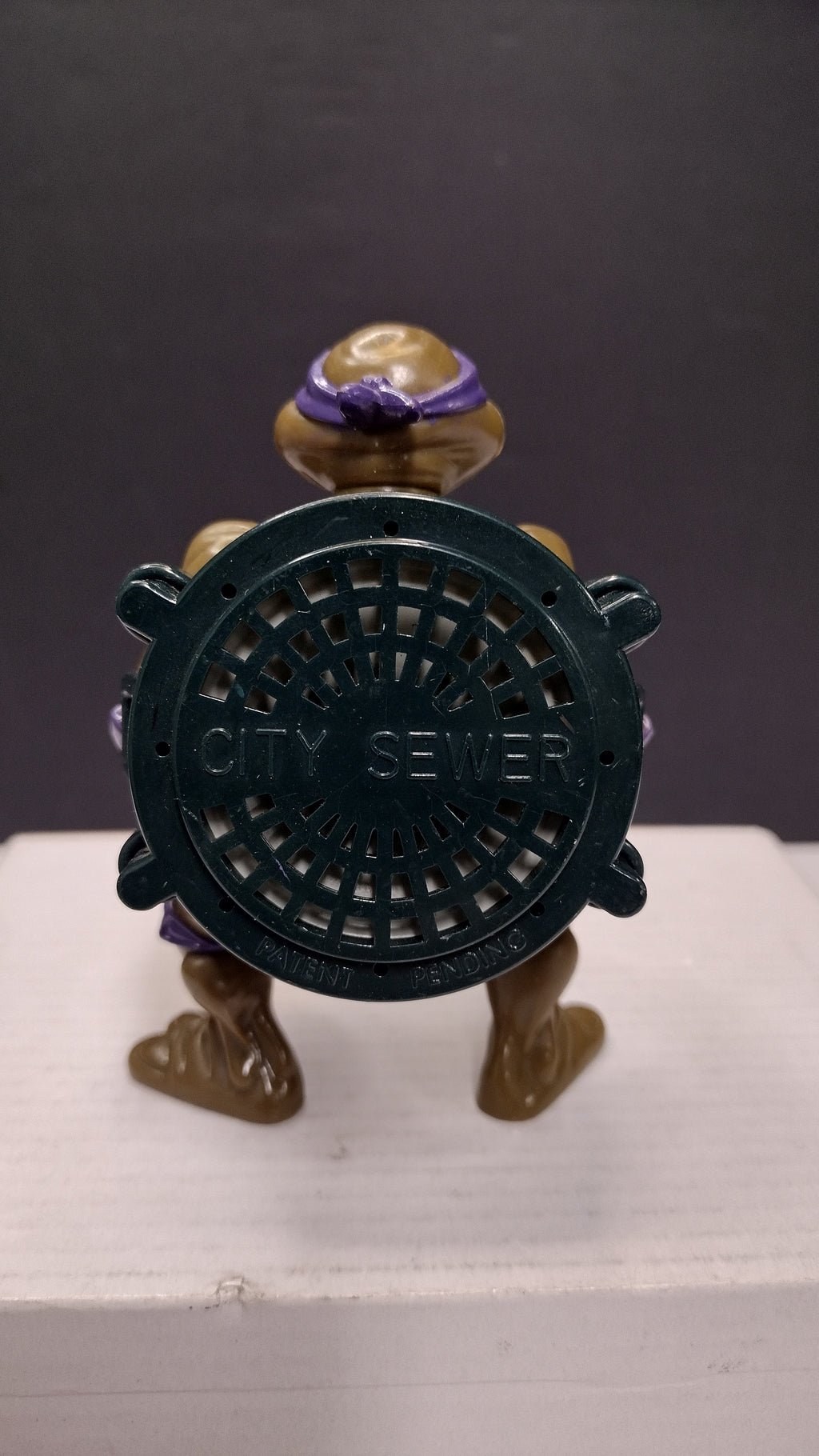 Vintage 1991 Playmates TMNT Talkin' Donatello Action Figure (Incomplete / Loose)