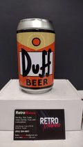 The Simpsons Duff Beer Can Collector's Tin w/ Exclusive Playing Cards (2001 Release)