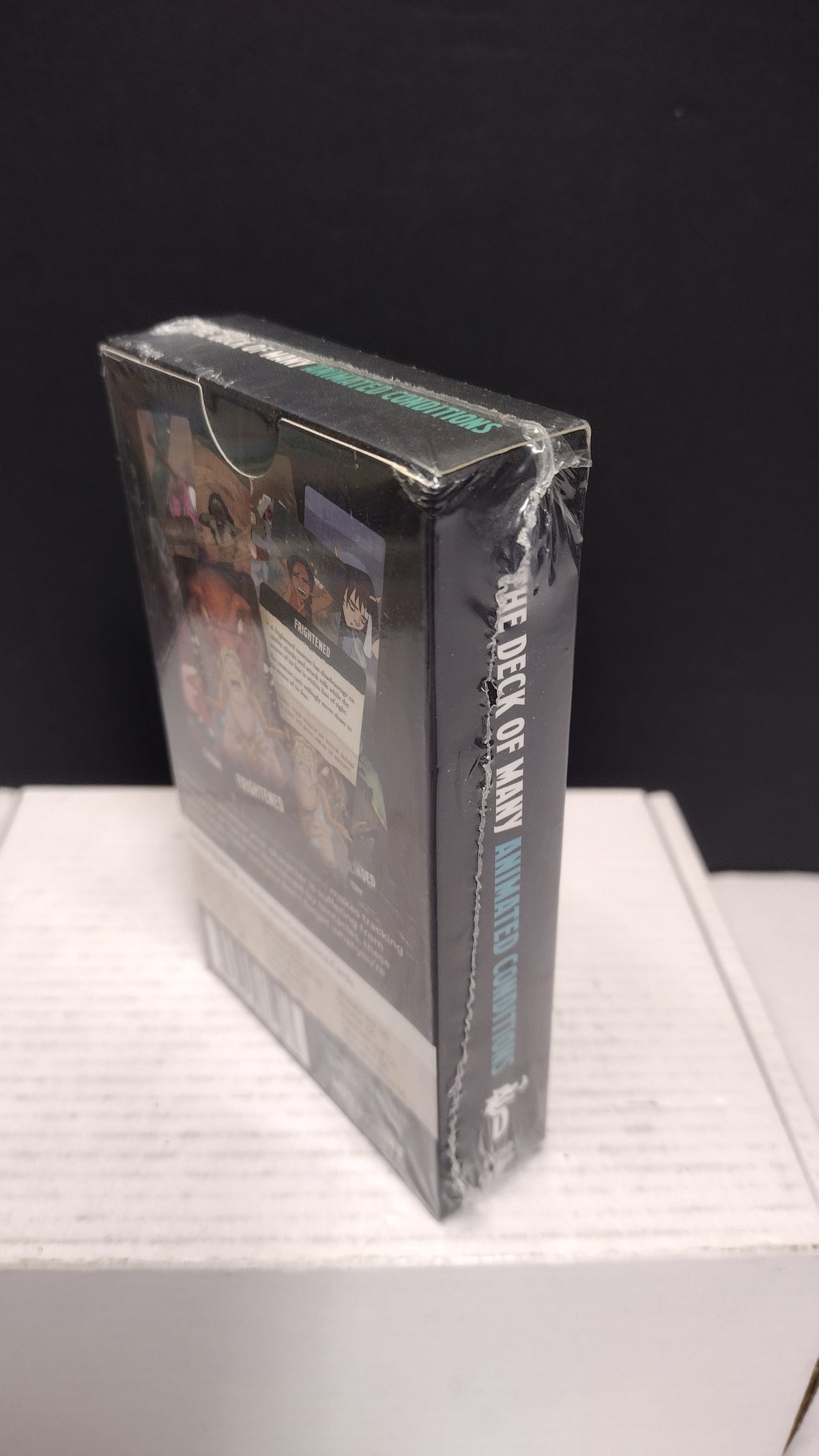 The Deck of Many: Animated Conditions- Dungeons & Dragons- Sealed