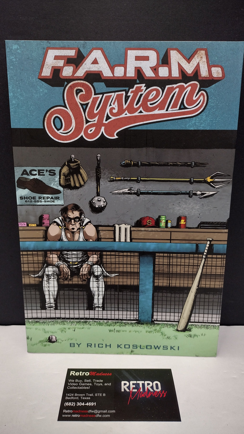 F.A.R.M. System by Rich Koslowski – New Paperback