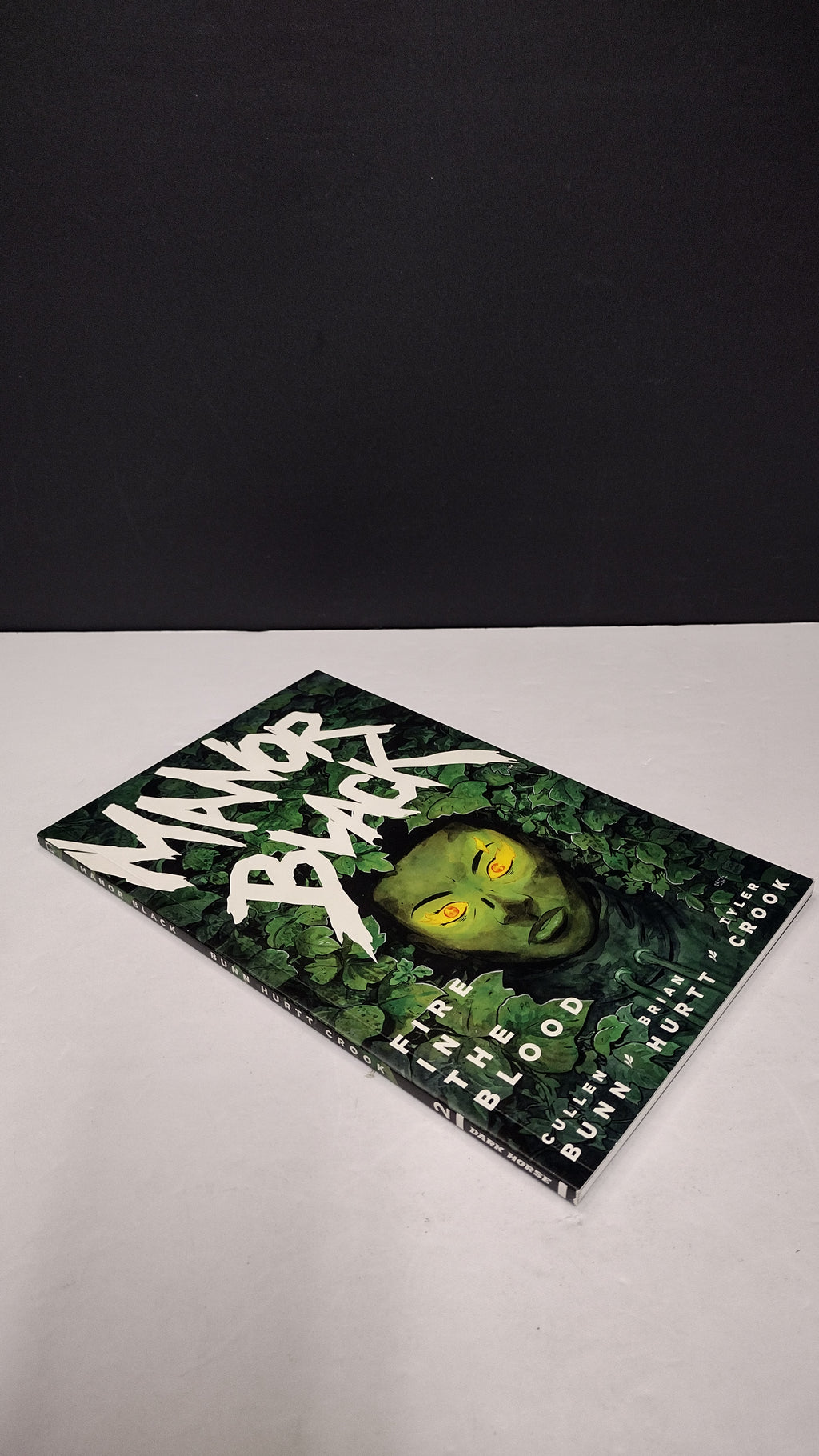 (MATURE) Manor Black Volume 2: Fire in the Blood by Cullen Bunn – New Paperback