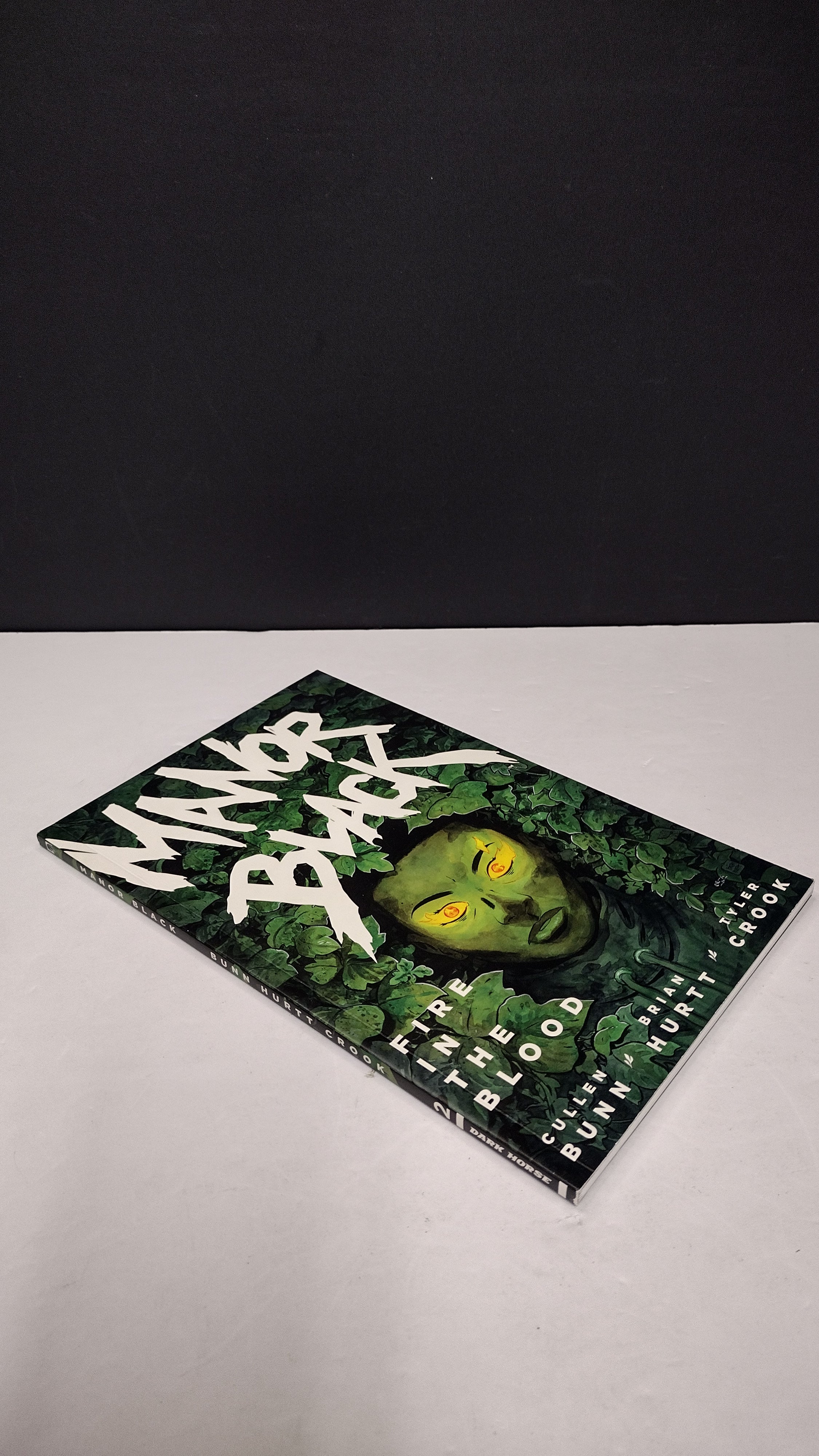 (MATURE) Manor Black Volume 2: Fire in the Blood by Cullen Bunn – New Paperback