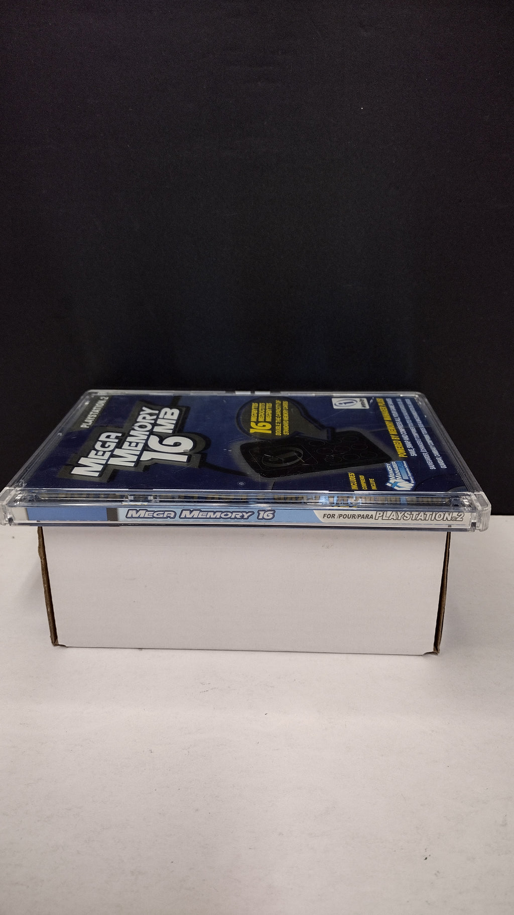 Vintage InterAct Mega Memory 16MB Memory Manager Disc, Case & Manual Lot – PlayStation 2 (PS2) – Tested & Working