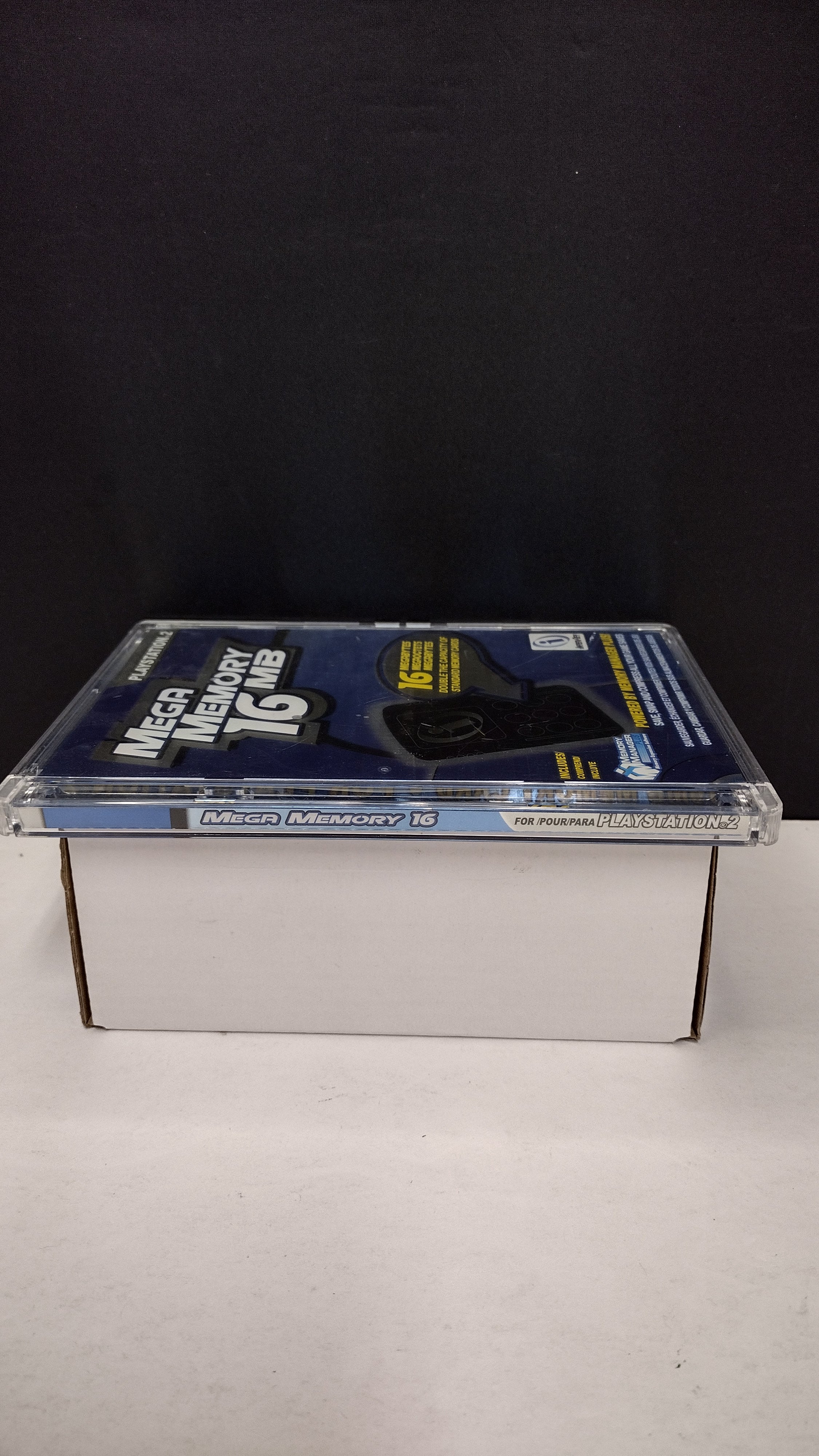 Vintage InterAct Mega Memory 16MB Memory Manager Disc, Case & Manual Lot – PlayStation 2 (PS2) – Tested & Working