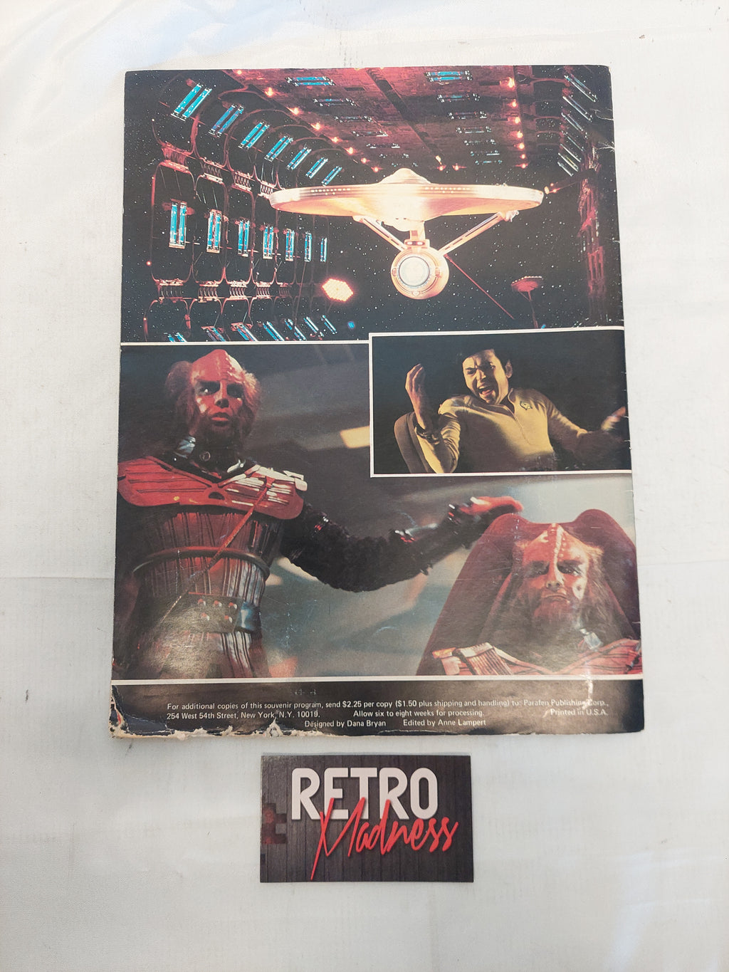 Vintage 1979 Star Trek The Motion Picture Program