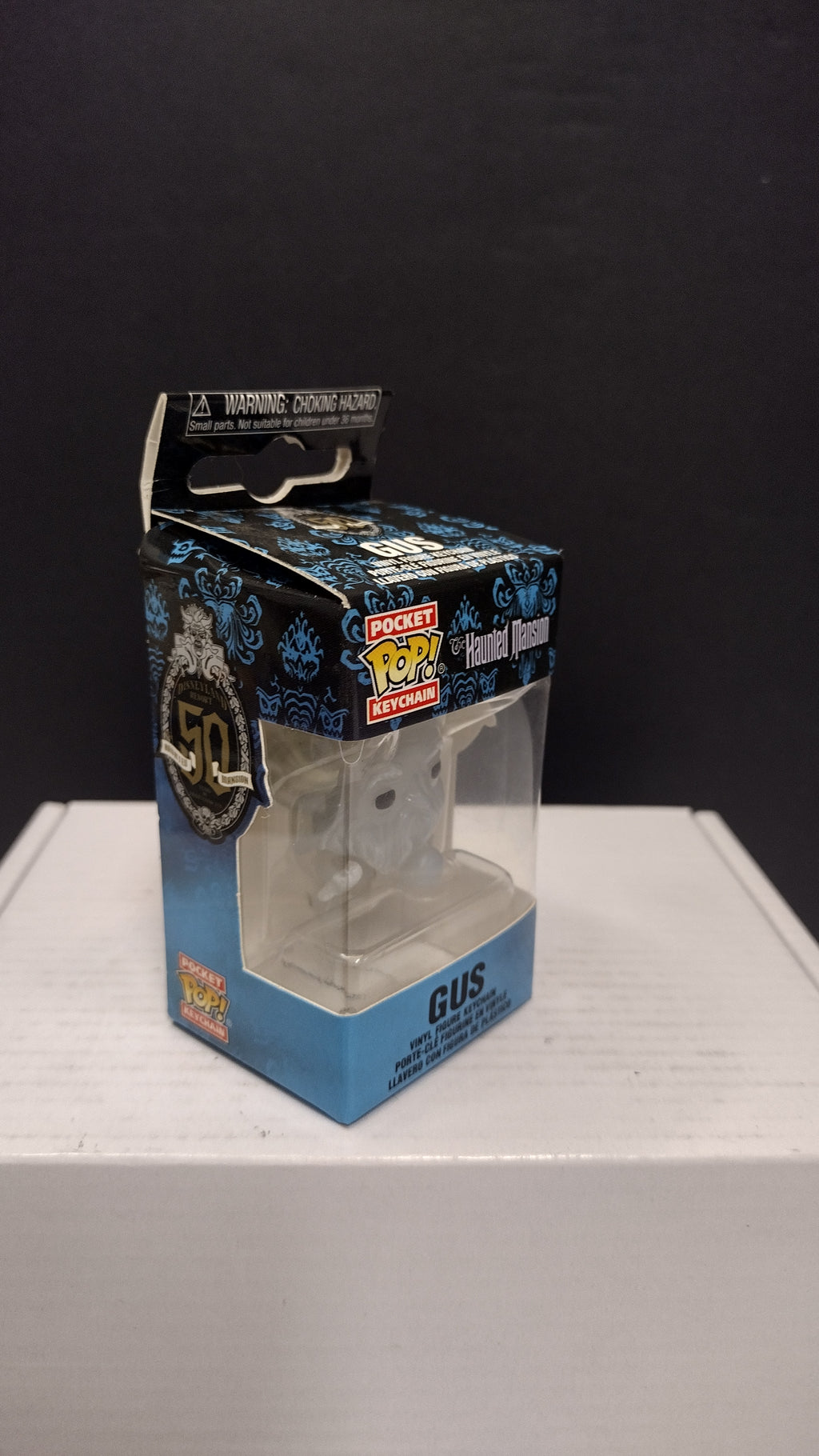 Disney's The Haunted Mansion – Gus Vinyl Figure Pocket Pop! Keychain by Funko