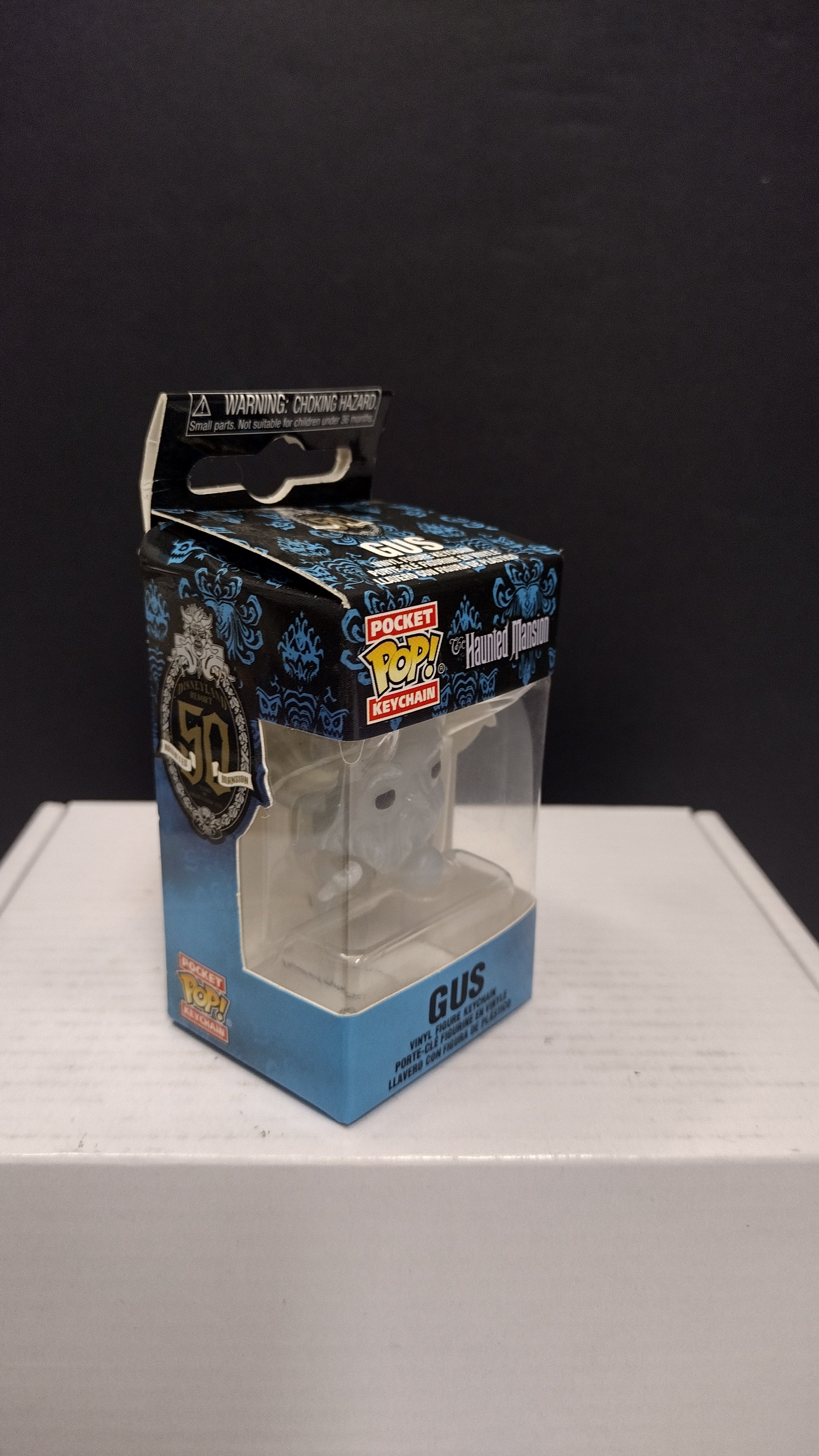Disney's The Haunted Mansion – Gus Vinyl Figure Pocket Pop! Keychain by Funko