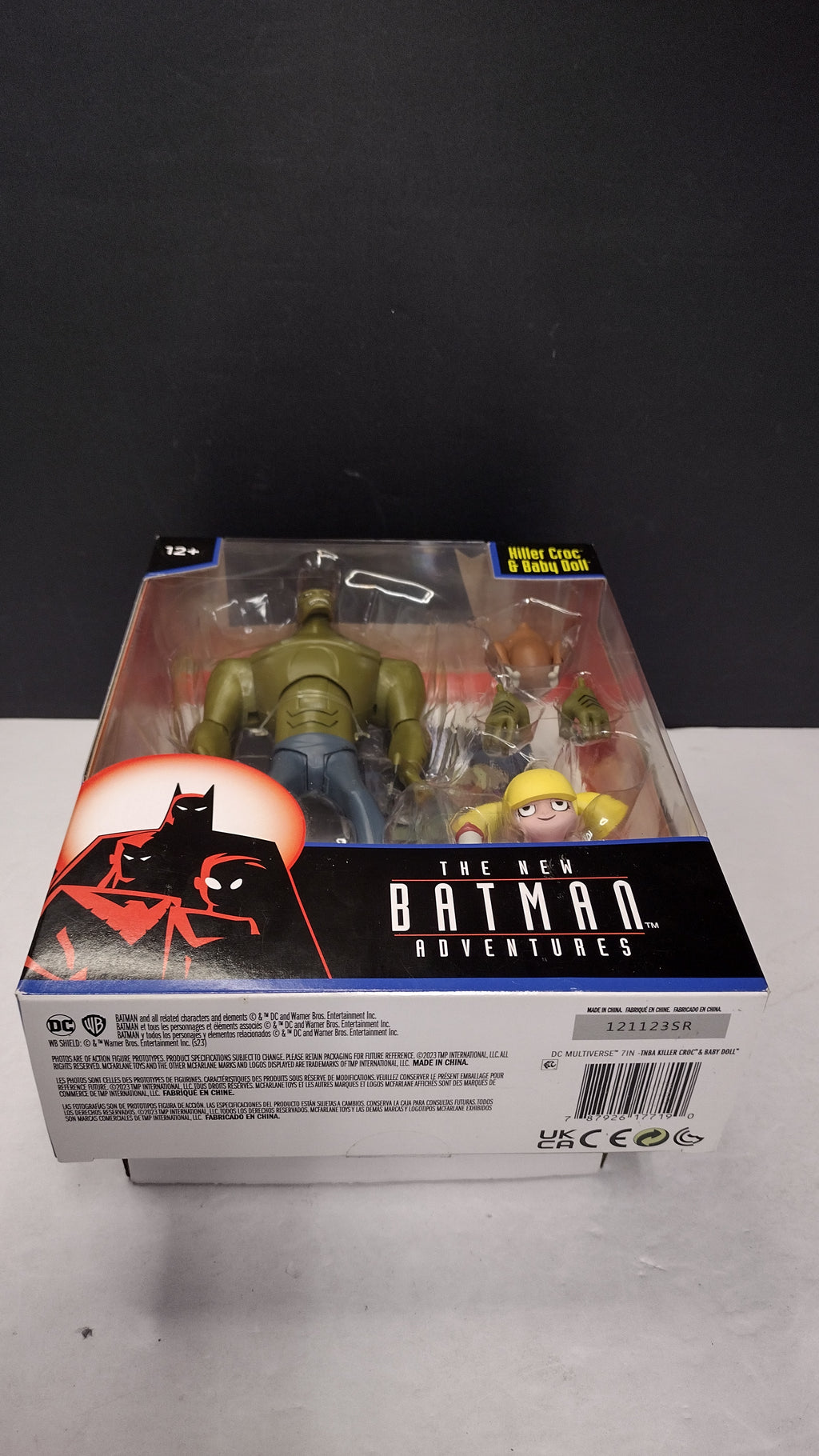McFarlane Toys DC Direct The New Batman Adventures Killer Croc & Baby Doll 6" Action Figure 2-Pack (Brand New & Factory Sealed)