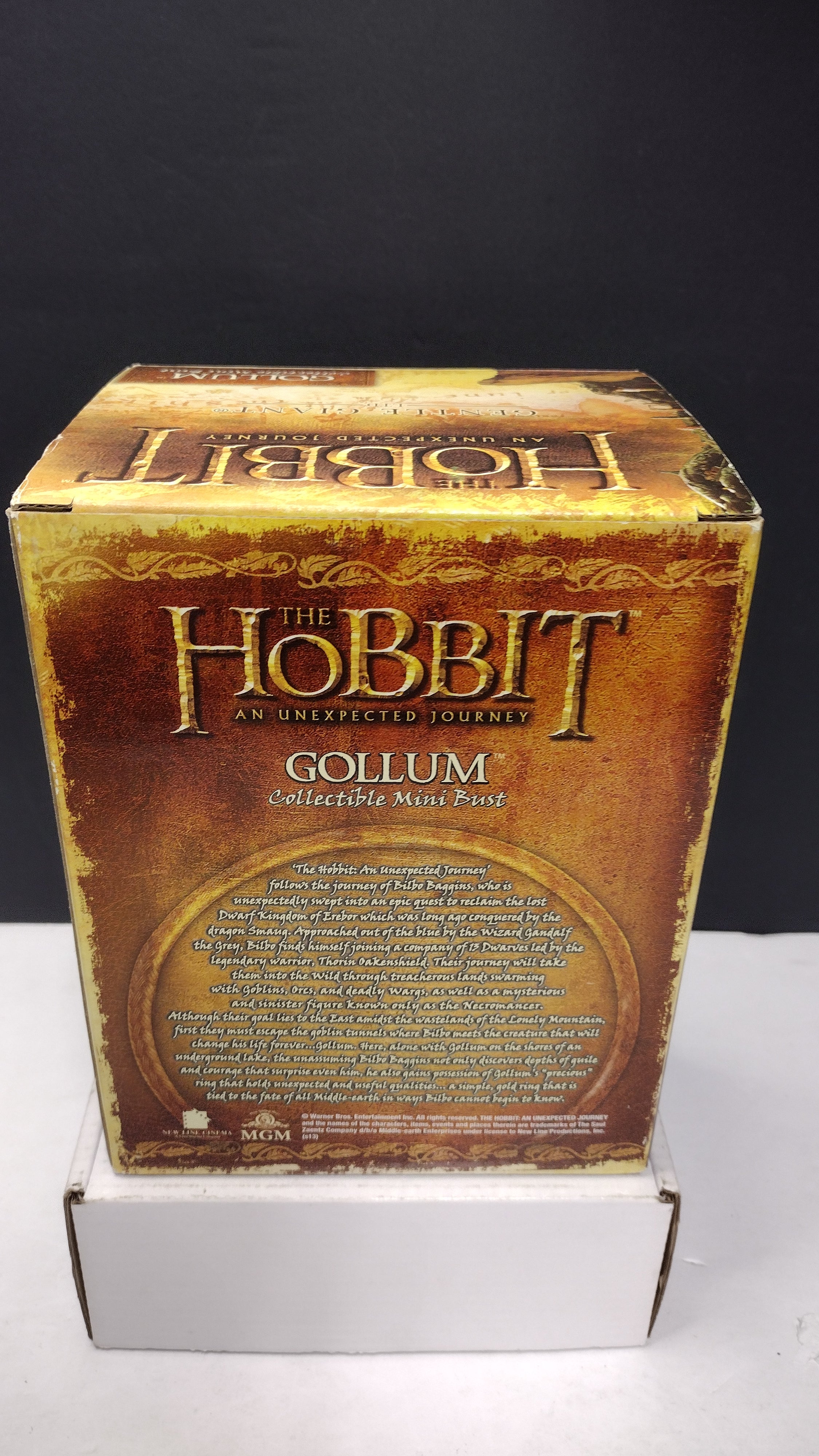 Gentle Giant Lord of the Rings / The Hobbit Gollum Mini-Bust (Limited Edition #260 of 900 - Great Condition)