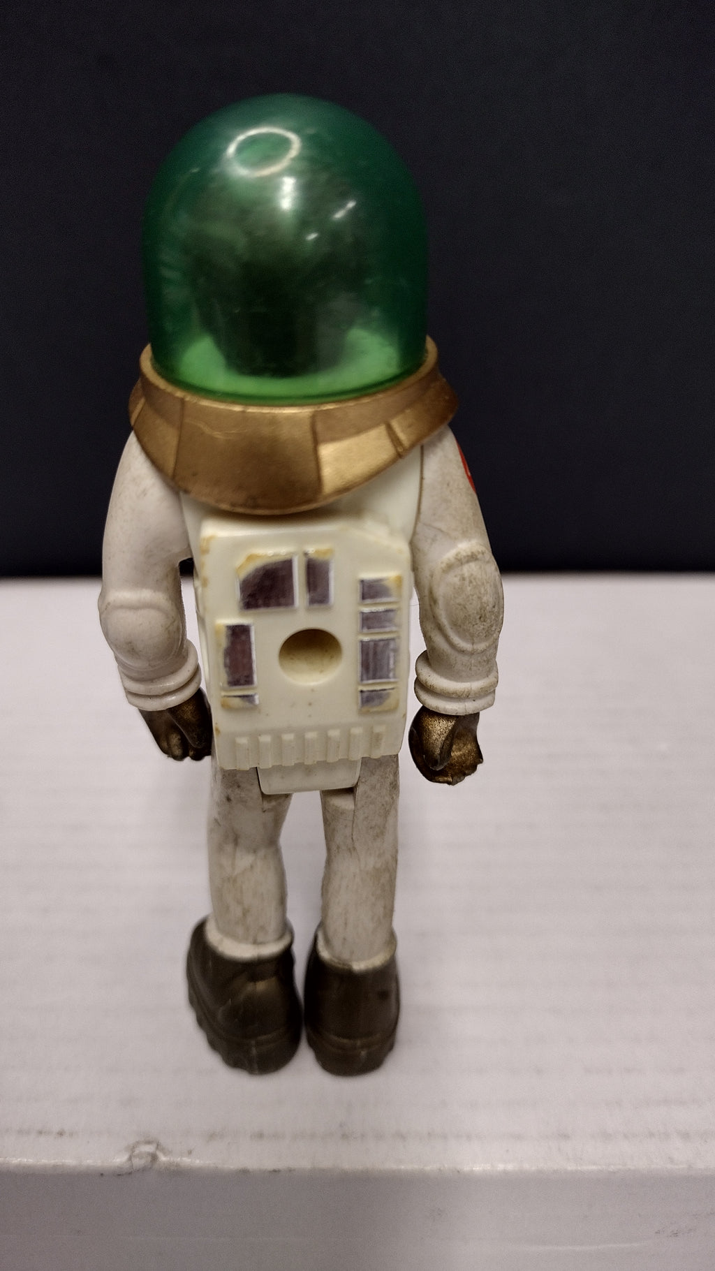 Vintage Fisher-Price Adventure People: Male Astronaut Figure – 1970s / 1980s
