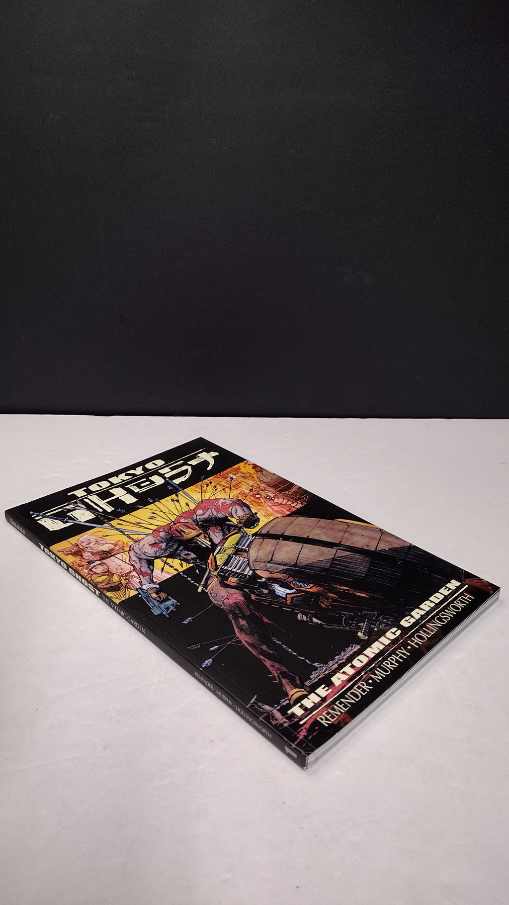 (MATURE) Tokyo Ghost Vol #1: The Atomic Garden by Rick Remender & Sean Murphy – New Paperback