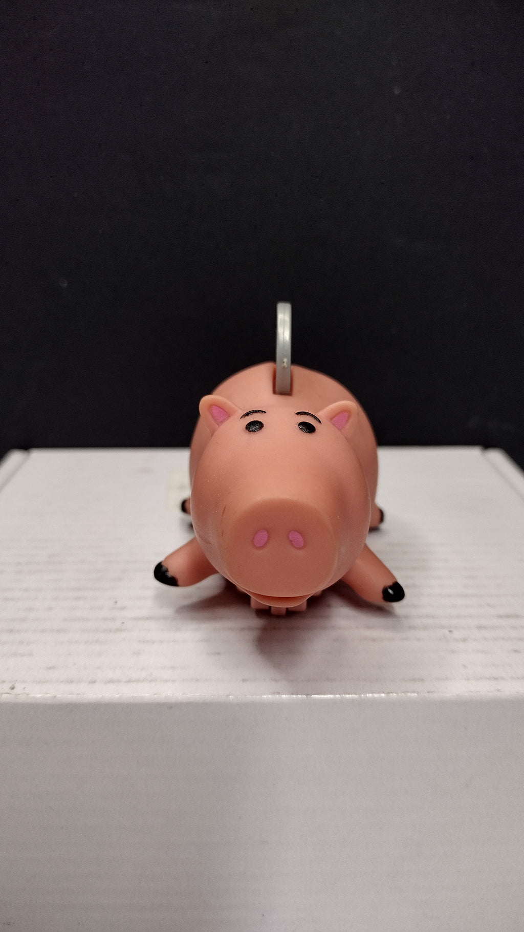 Vintage 1995 Disney Pixar Toy Story Hamm the Piggy Bank Burger King Kids Club Figure (Loose)