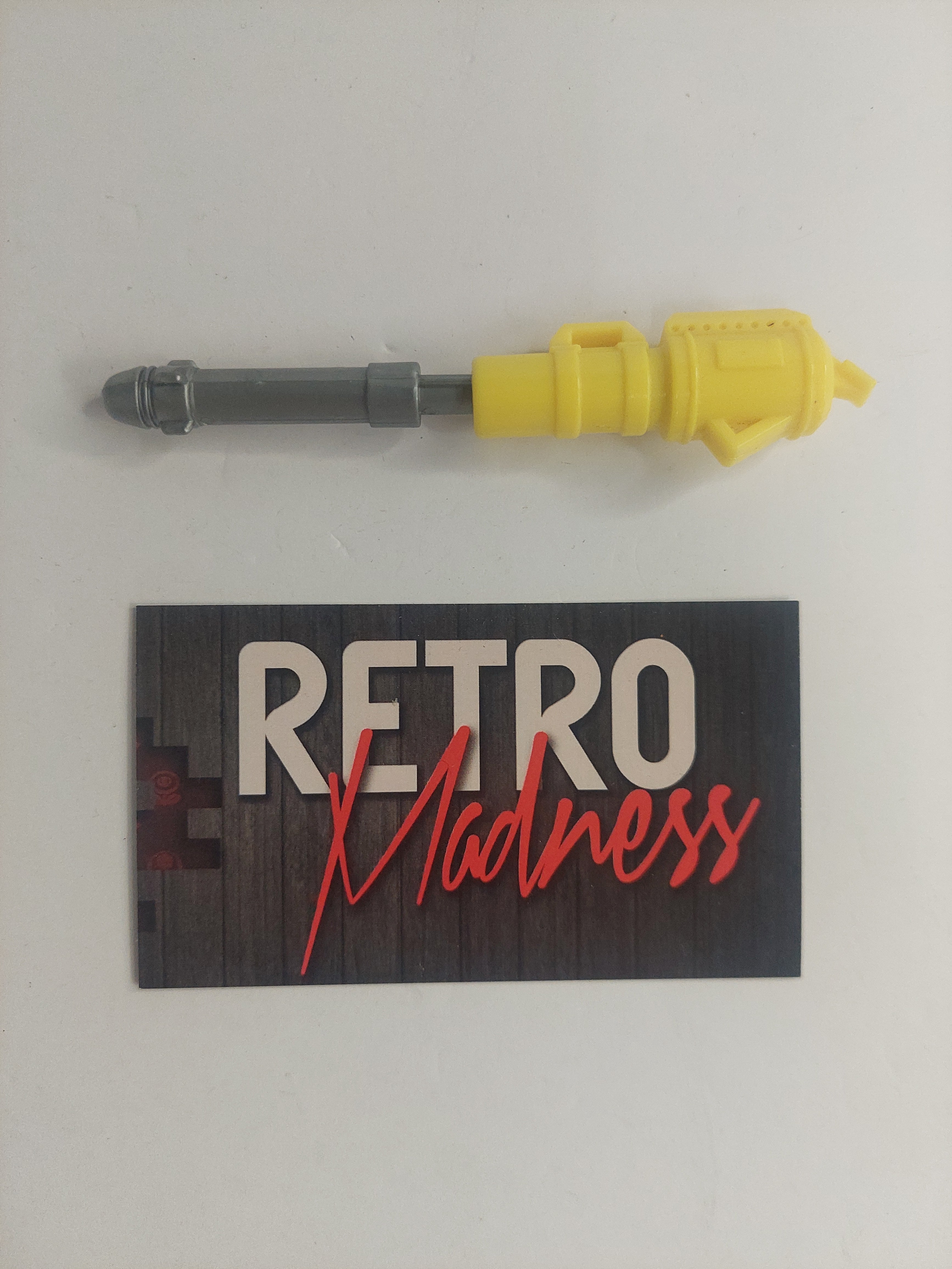 Vintage James Bond Jr. Subcycle Launcher with Missile