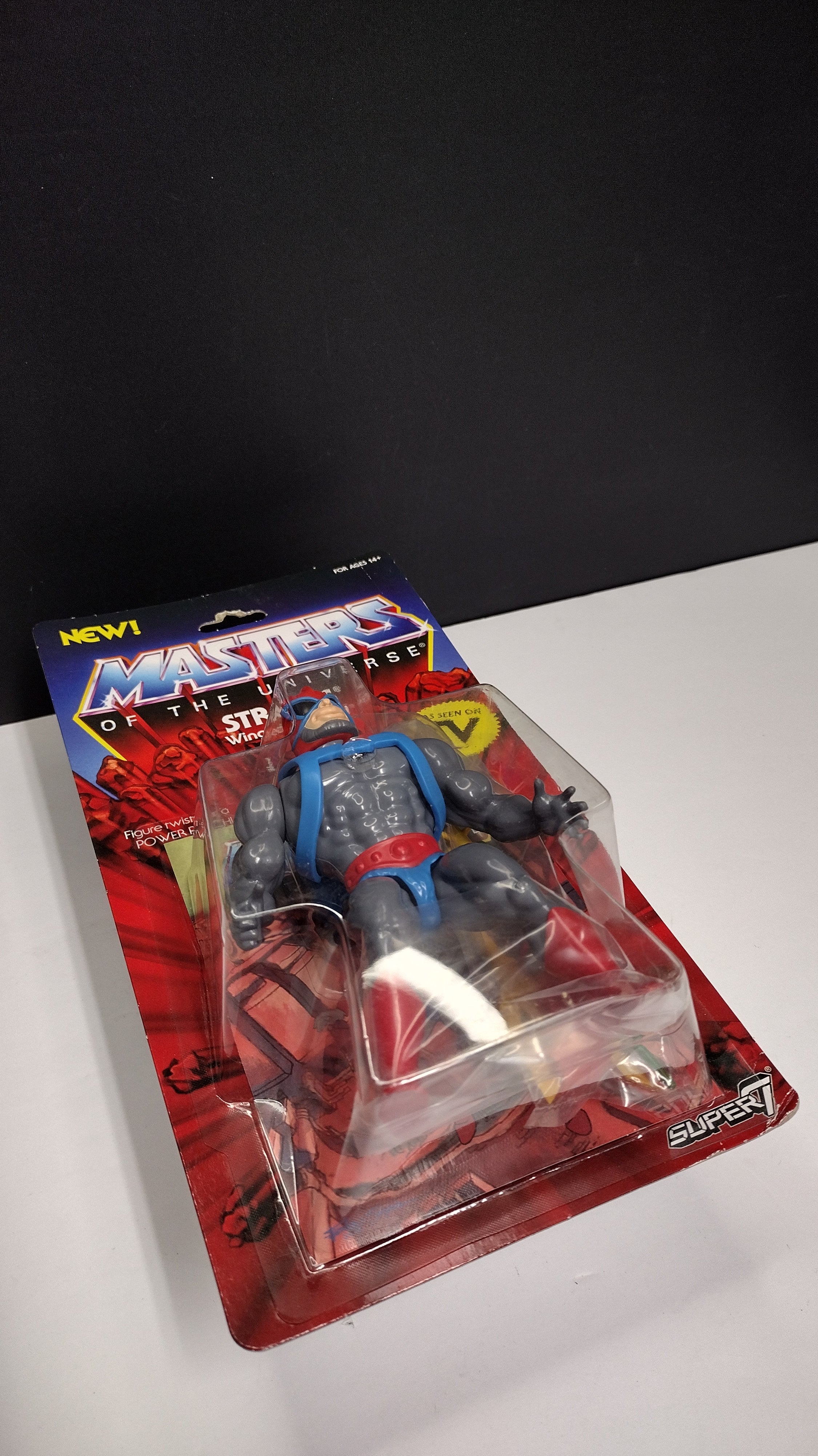 Masters of the Universe Classics: Stratos (Super7) – Collector’s Choice Edition – Factory Sealed